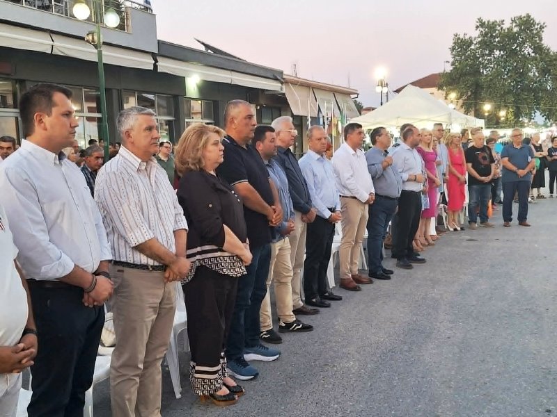 Με λαμπρότητα τα εγκαίνια της 5ης Εμποροπανήγυρης Κρύας Βρύσης