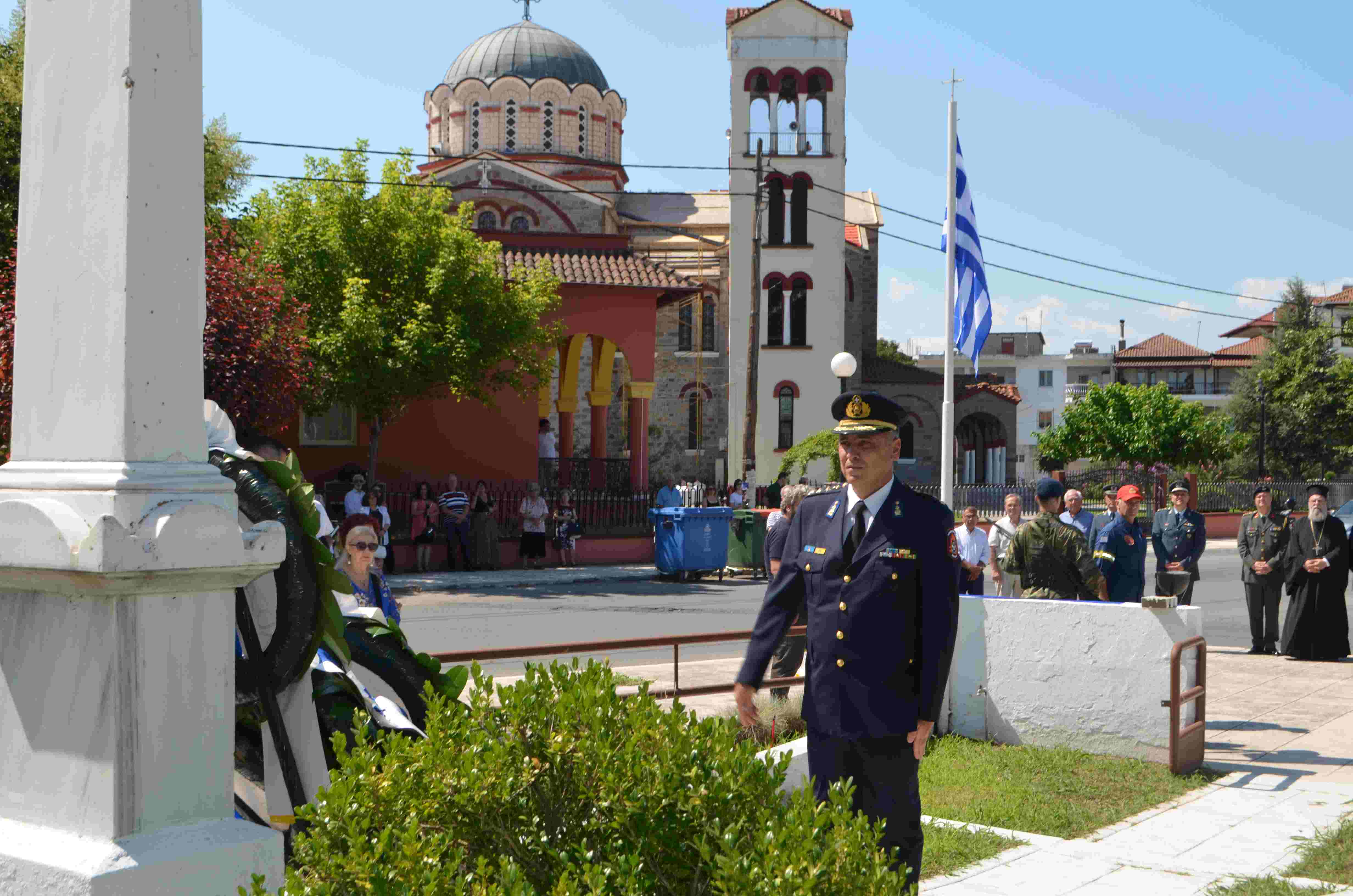 Ο Δήμος Σκύδρας τίμησε τους αγωνιστές και τα θύματα της τουρκικής εισβολής στην Κύπρο