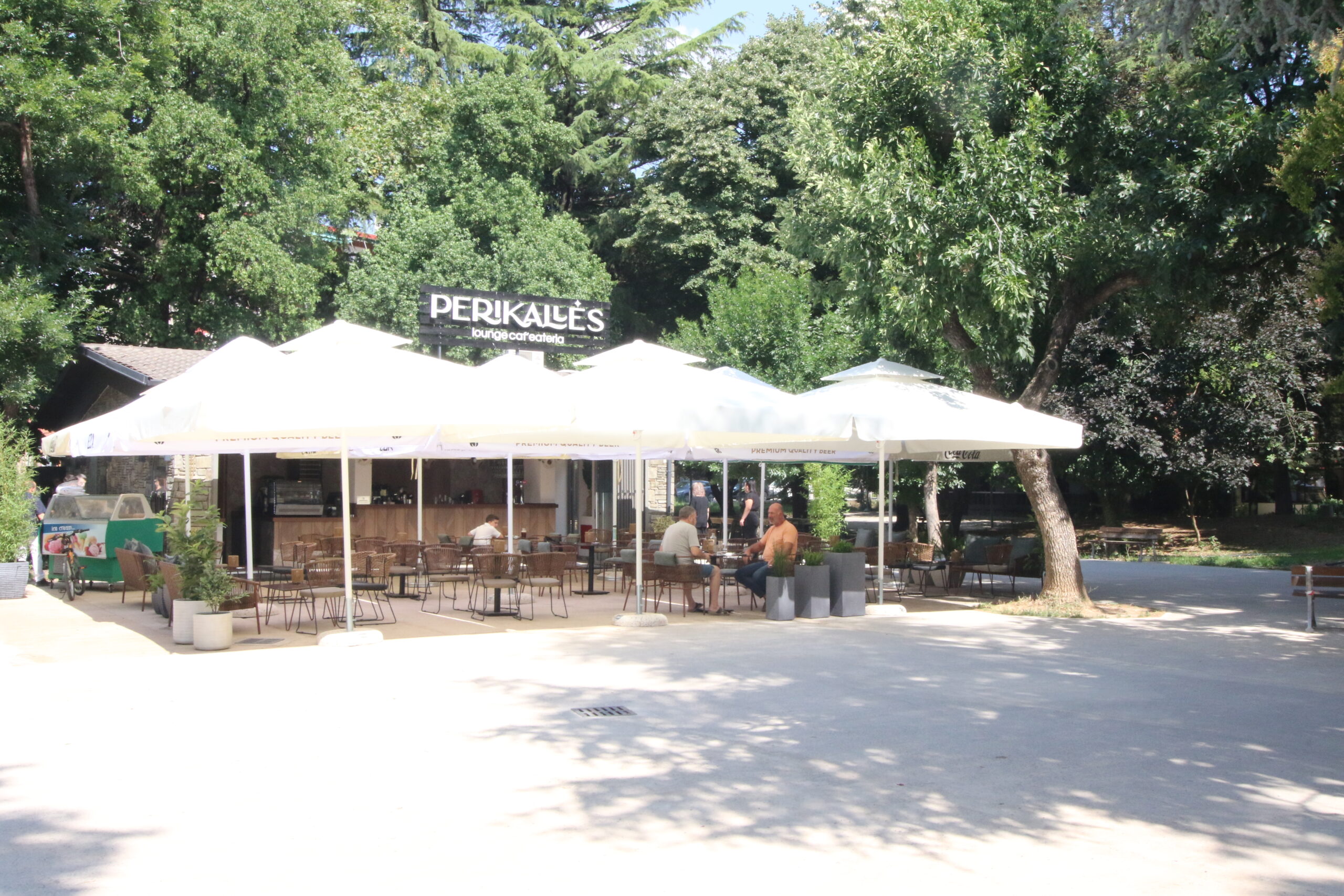 Ένα όνειρο γίνεται πραγματικότητα : Το "PERIKALLES" υποδέχεται την Έδεσσα