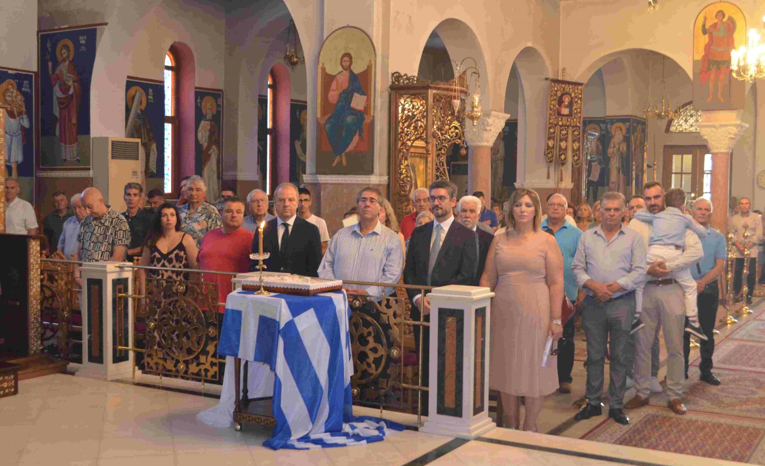 Ο Δήμος Σκύδρας τίμησε τους αγωνιστές και τα θύματα της τουρκικής εισβολής στην Κύπρο