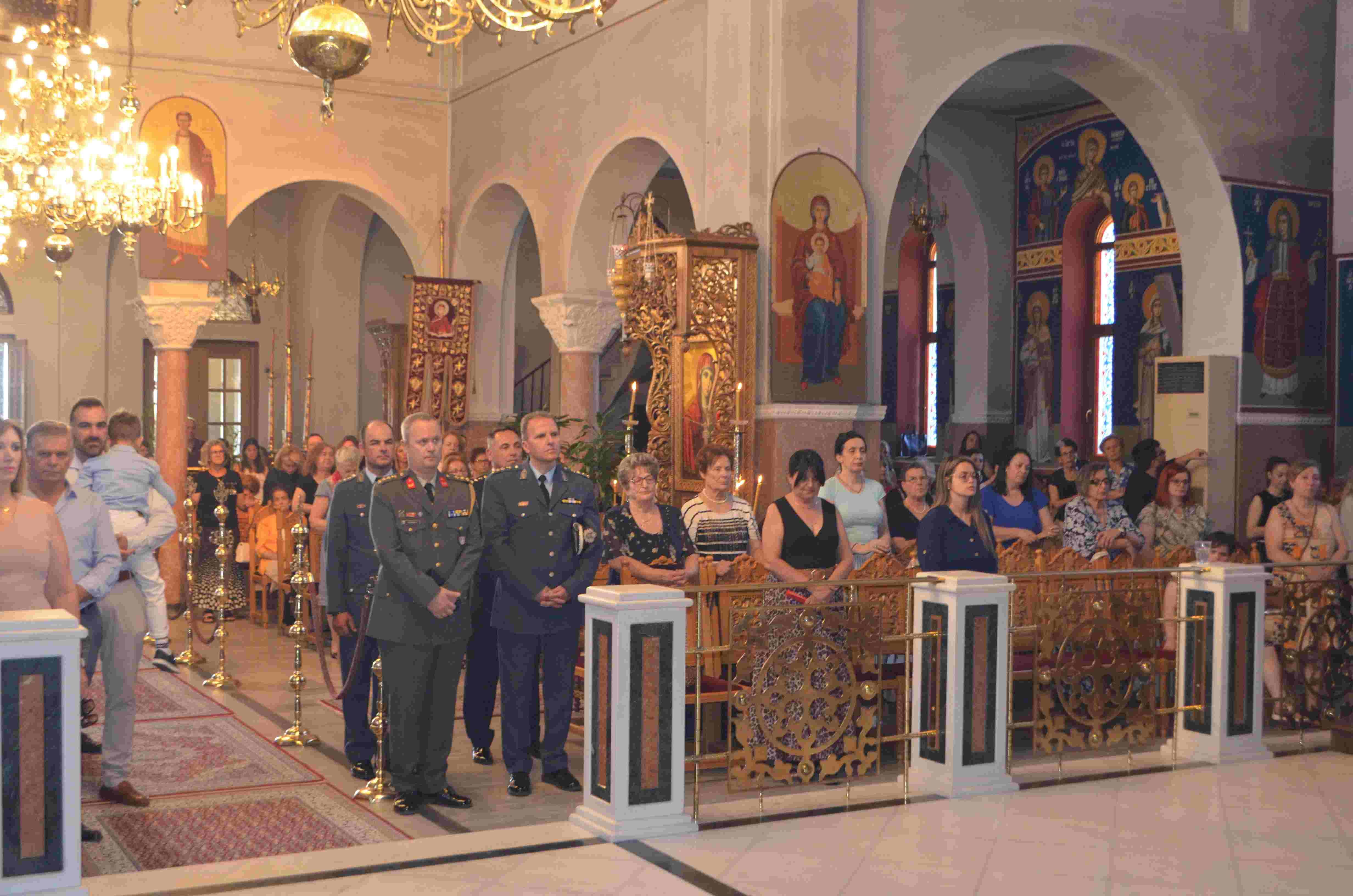 Ο Δήμος Σκύδρας τίμησε τους αγωνιστές και τα θύματα της τουρκικής εισβολής στην Κύπρο