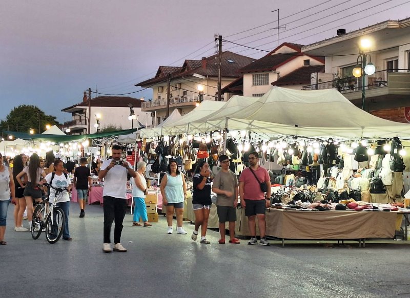Με λαμπρότητα τα εγκαίνια της 5ης Εμποροπανήγυρης Κρύας Βρύσης