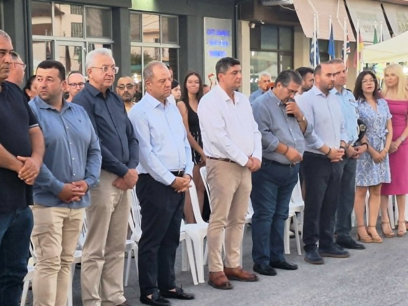 Με λαμπρότητα τα εγκαίνια της 5ης Εμποροπανήγυρης Κρύας Βρύσης