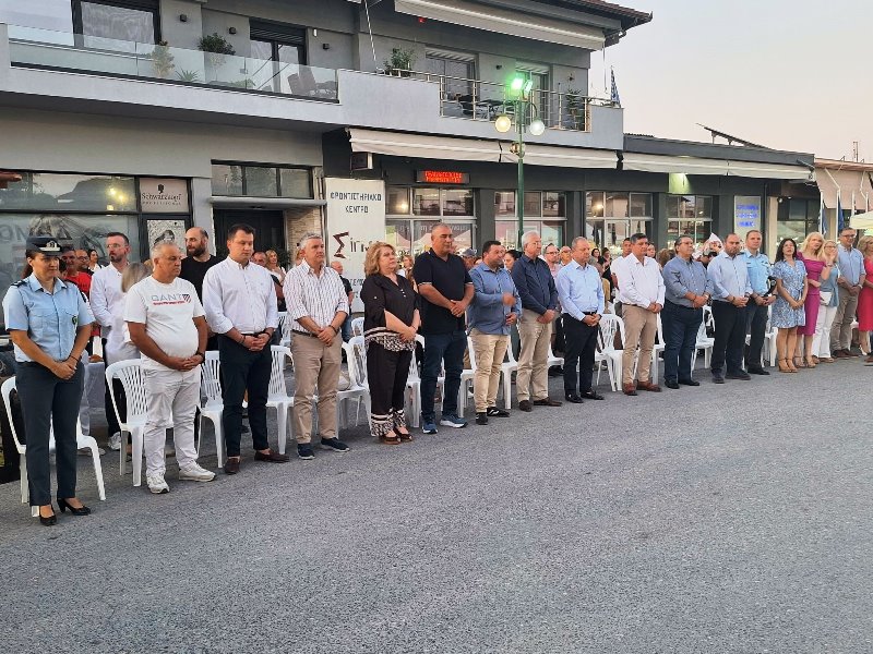 Με λαμπρότητα τα εγκαίνια της 5ης Εμποροπανήγυρης Κρύας Βρύσης