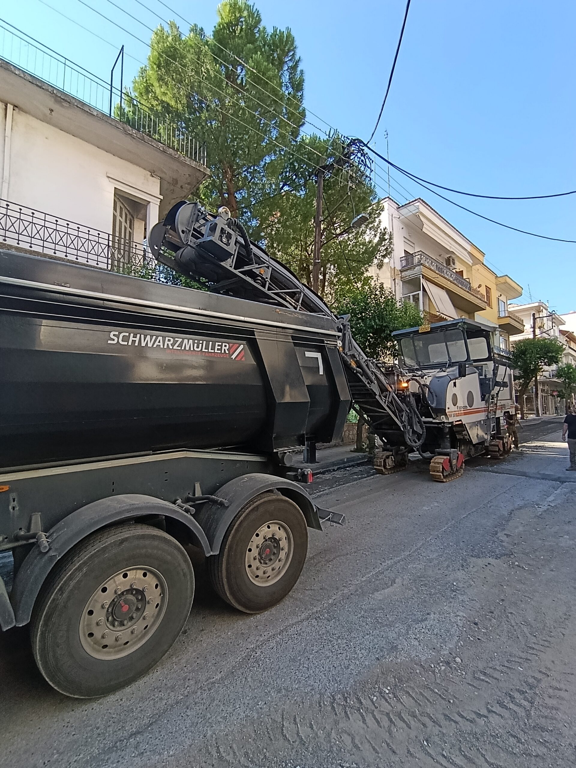 Έναρξη του έργου «Επισκευή Ασφαλτοστρώσεων Δήμου Έδεσσας Ά φάση»