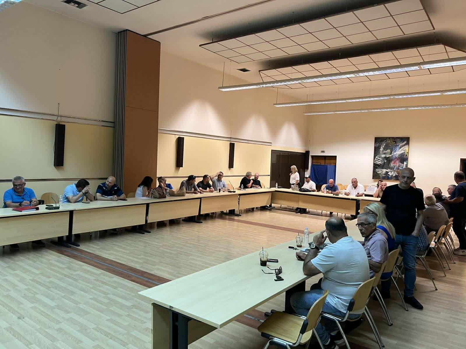 Το νέο Προεδρείο και τα μέλη της Δημοτικής Επιτροπής στο Δήμο Πέλλας