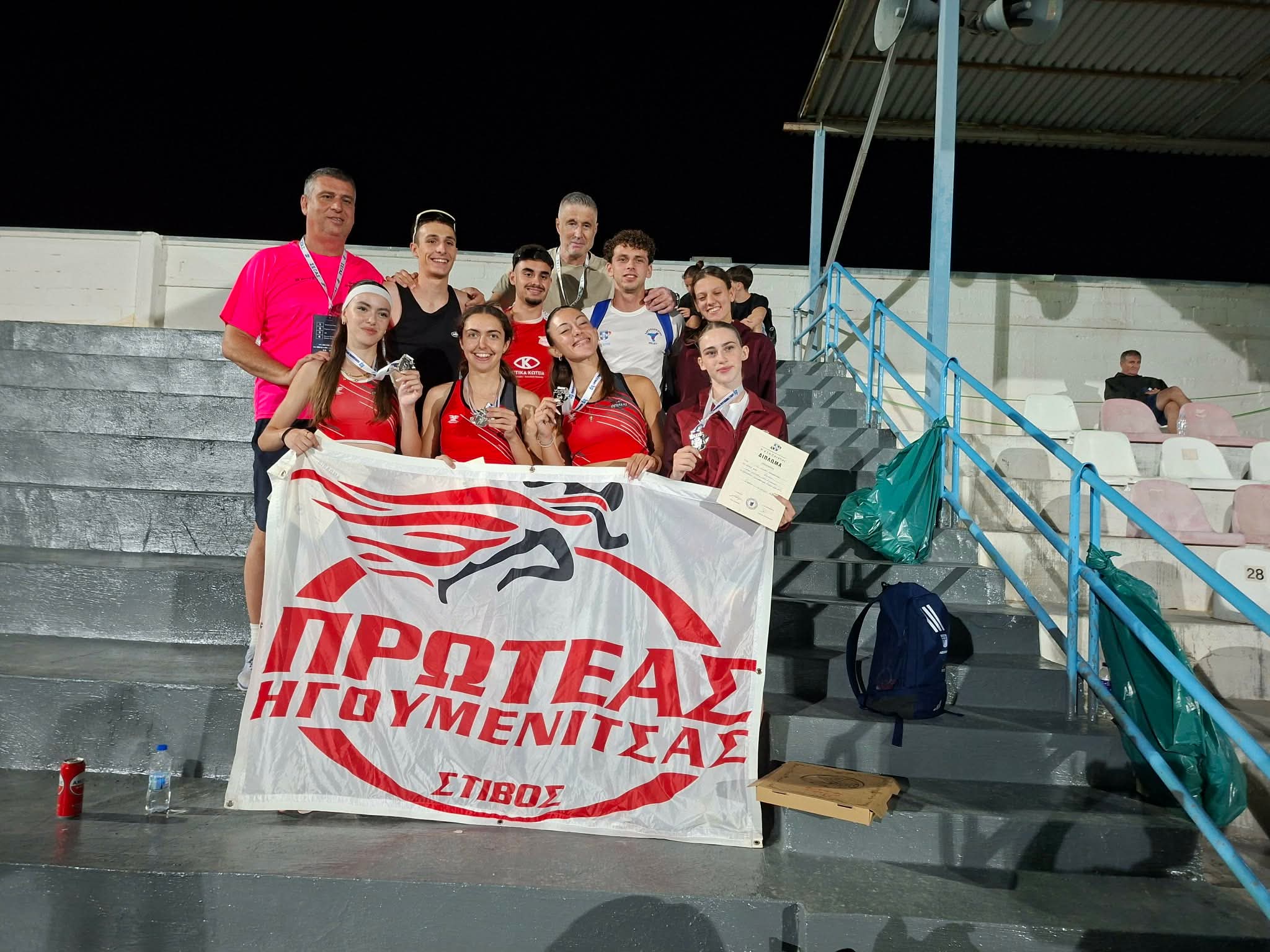 Ασημένιο πανελλήνιο μετάλλιο για την Εδεσσαία Κατερίνα Νεσλεχανίδου με τον Πρωτέα Ηγουμενίτσας