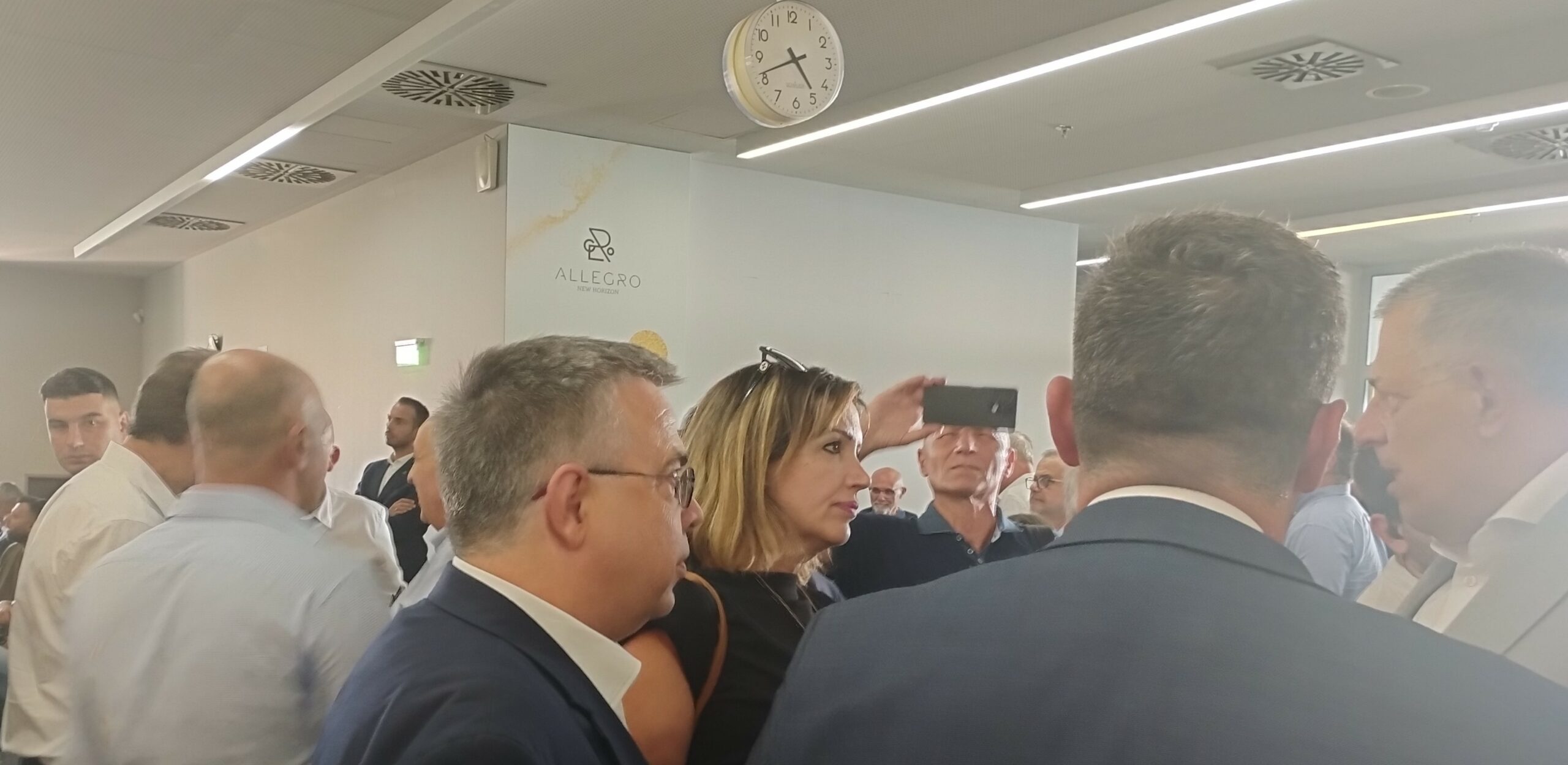 Συμμετοχή της Δημάρχου Σκύδρας Κατερίνας Ιγνατιάδου στη συνάντηση με τον Πρωθυπουργό Κυριάκο Μητσοτάκη στη Θεσσαλονίκη 