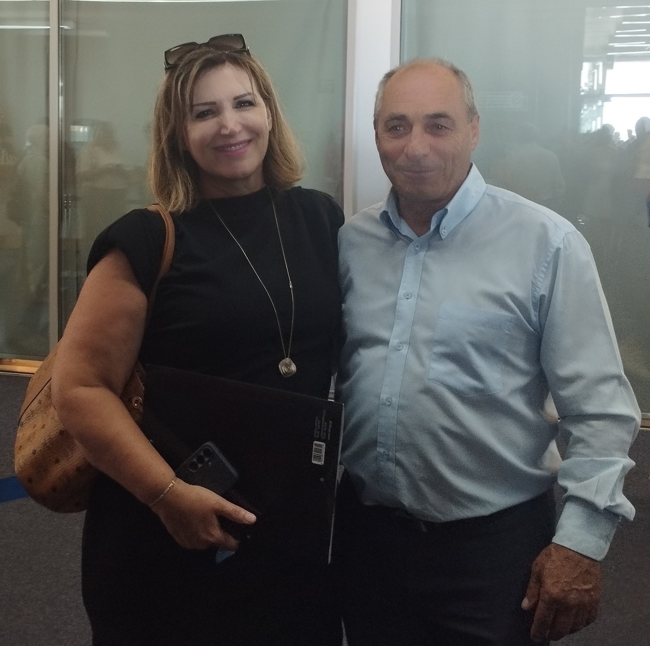 Συμμετοχή της Δημάρχου Σκύδρας Κατερίνας Ιγνατιάδου στη συνάντηση με τον Πρωθυπουργό Κυριάκο Μητσοτάκη στη Θεσσαλονίκη 