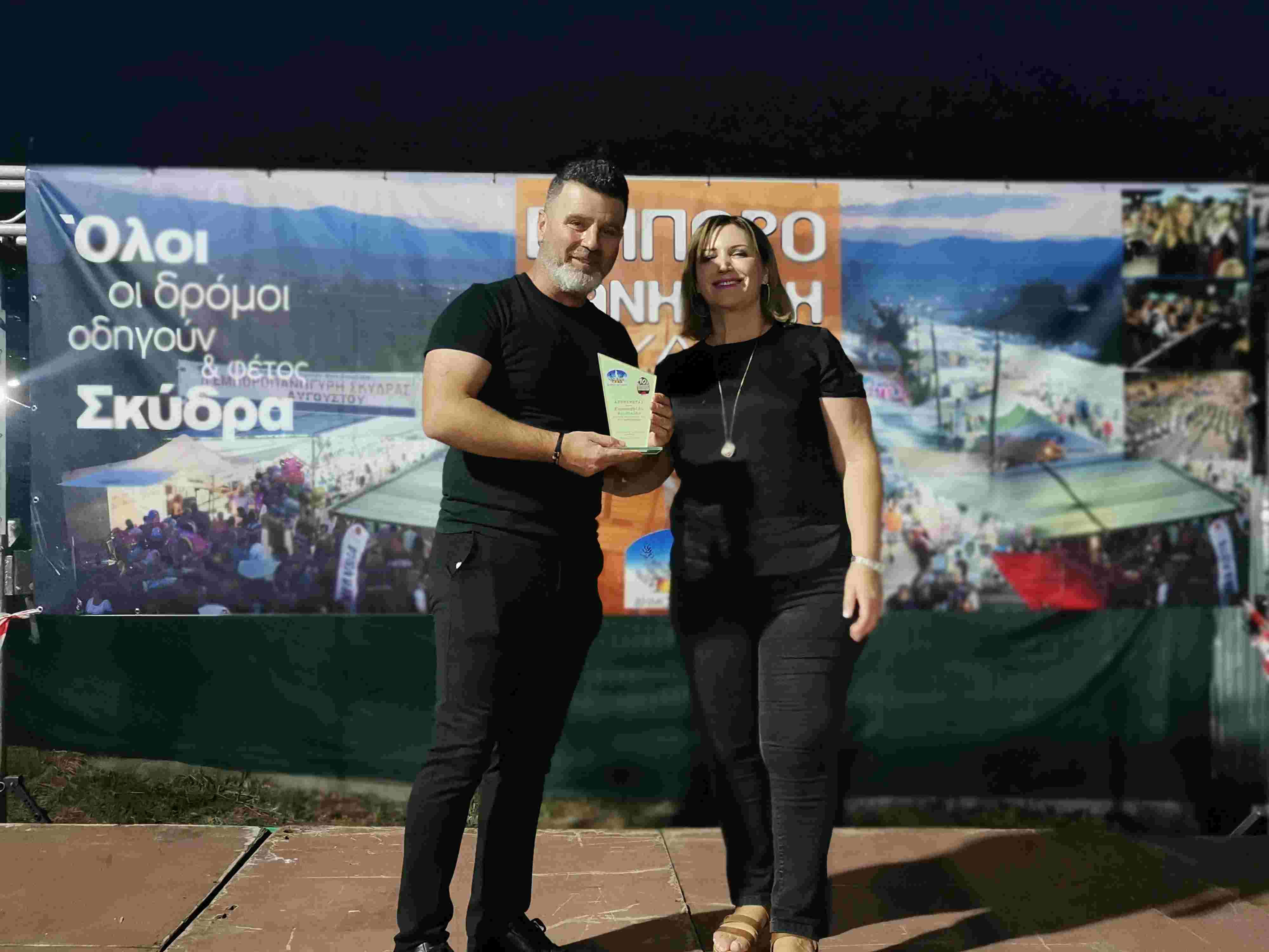 Δήλωση της Δημάρχου Σκύδρας Κατερίνας Ιγνατιάδου με αφορμή τη λήξη της 10ης Εμποροπανήγυρης