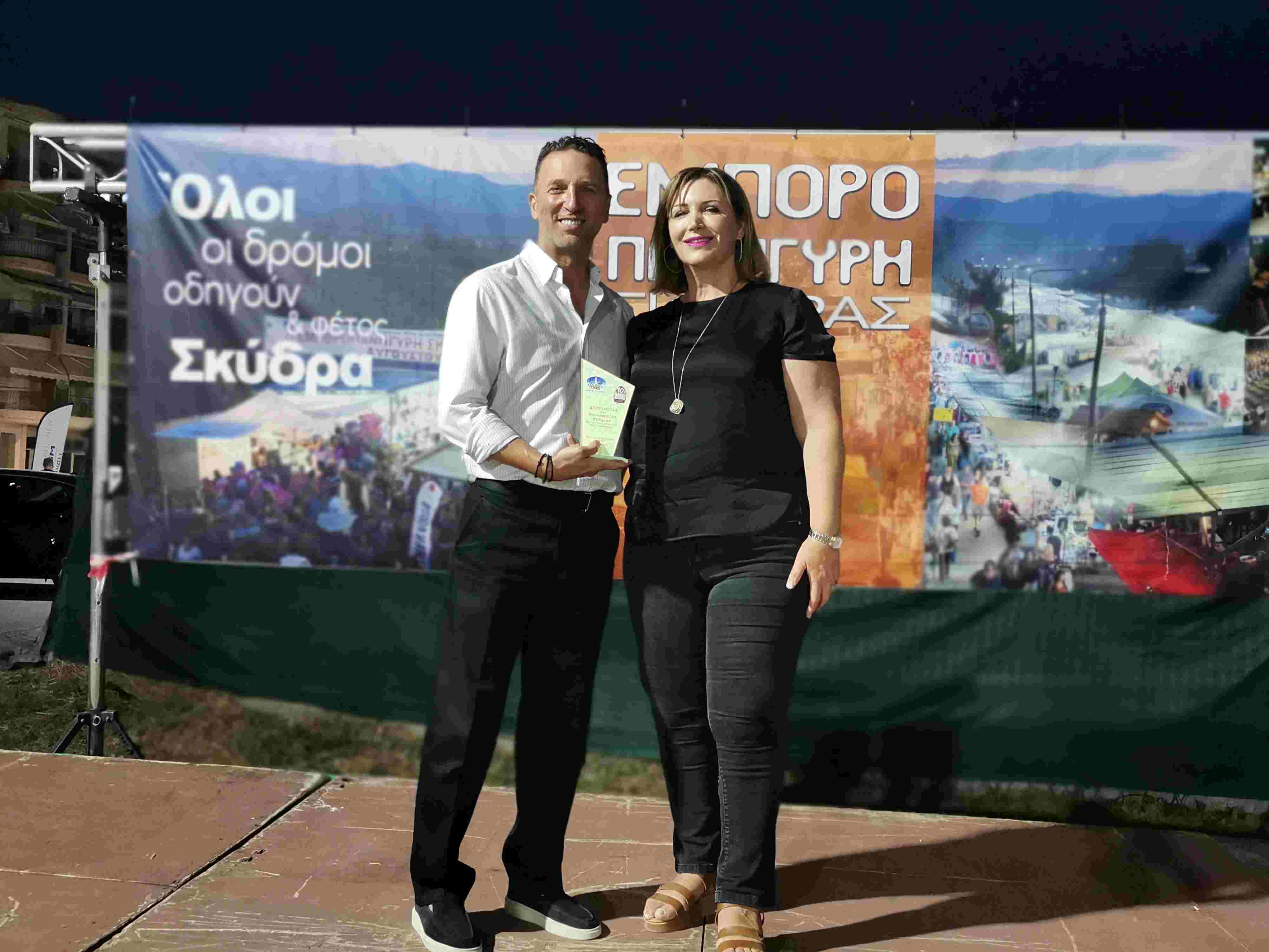 Δήλωση της Δημάρχου Σκύδρας Κατερίνας Ιγνατιάδου με αφορμή τη λήξη της 10ης Εμποροπανήγυρης