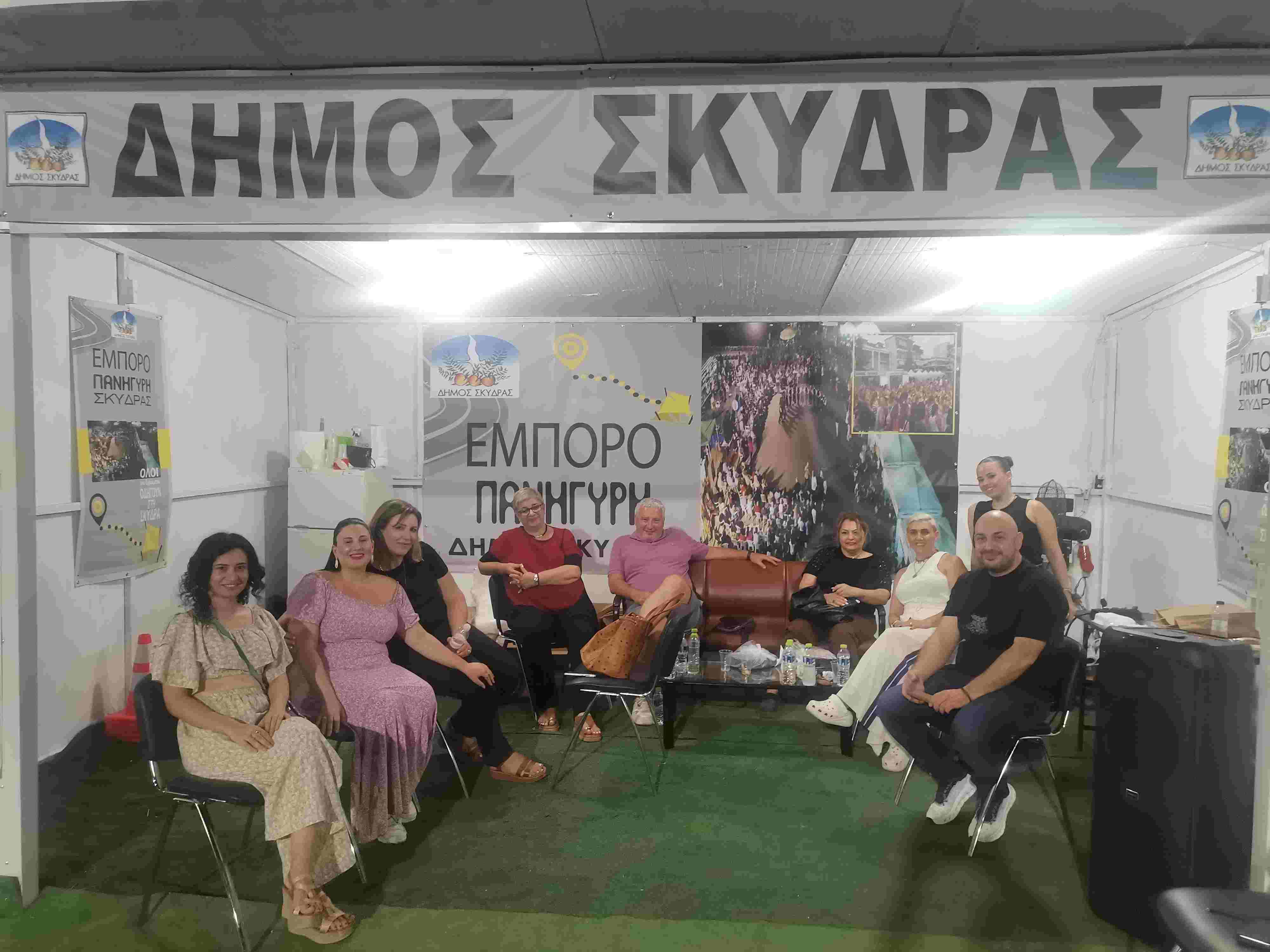 Δήλωση της Δημάρχου Σκύδρας Κατερίνας Ιγνατιάδου με αφορμή τη λήξη της 10ης Εμποροπανήγυρης