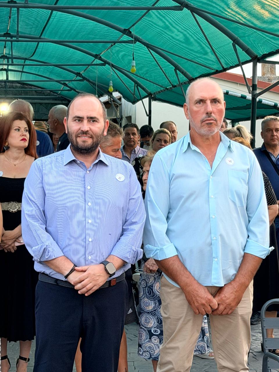 Ο Λάκης Βασιλειάδης στους εορτασμούς για την μεγάλη εορτή της Κοιμήσεως της Θεοτόκου