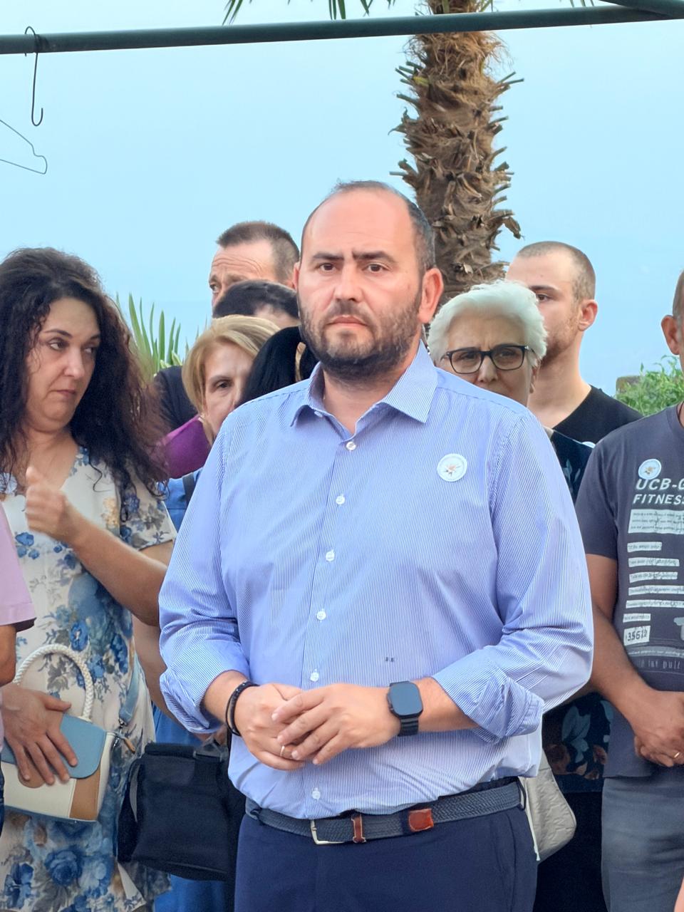 Ο Λάκης Βασιλειάδης στους εορτασμούς για την μεγάλη εορτή της Κοιμήσεως της Θεοτόκου