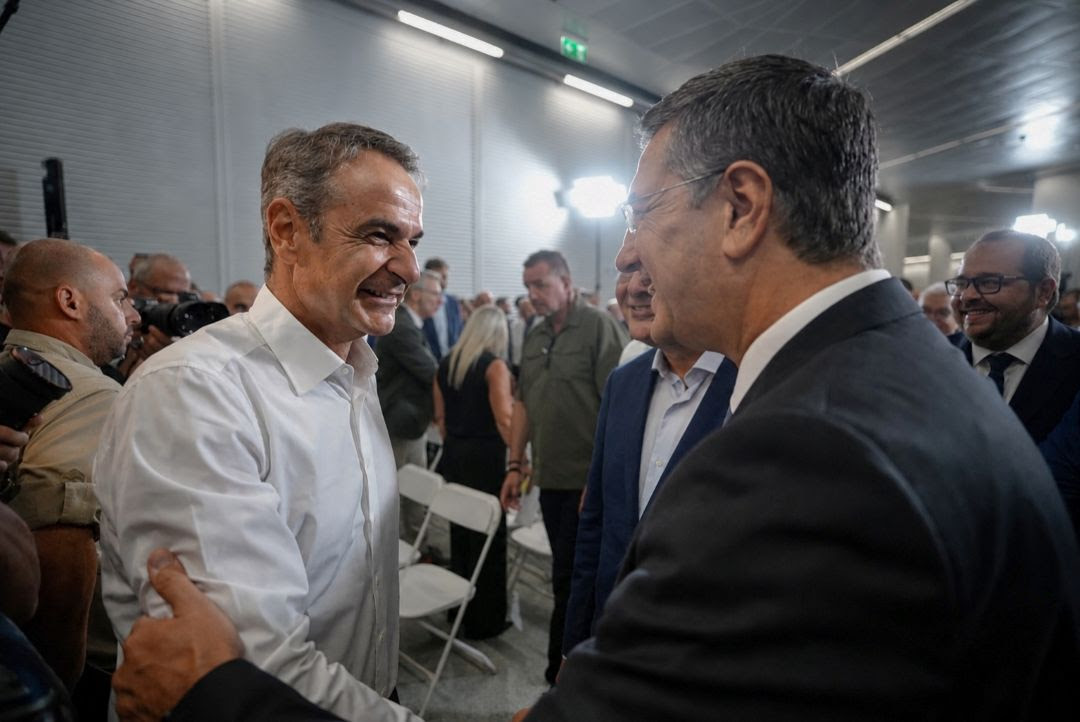 Α. Τζιτζικώστας από Καλαμαριά: «Το Μετρό της Θεσσαλονίκης έχει ισχυρή ευρωπαϊκή σφραγίδα