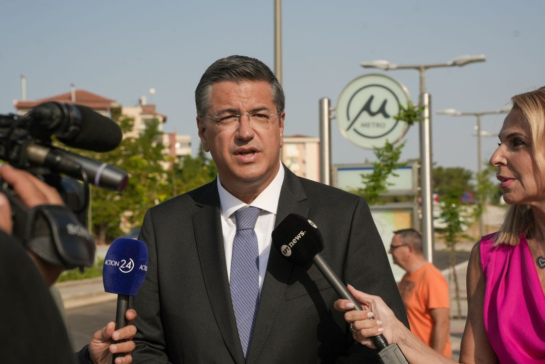 Α. Τζιτζικώστας από Καλαμαριά: «Το Μετρό της Θεσσαλονίκης έχει ισχυρή ευρωπαϊκή σφραγίδα
