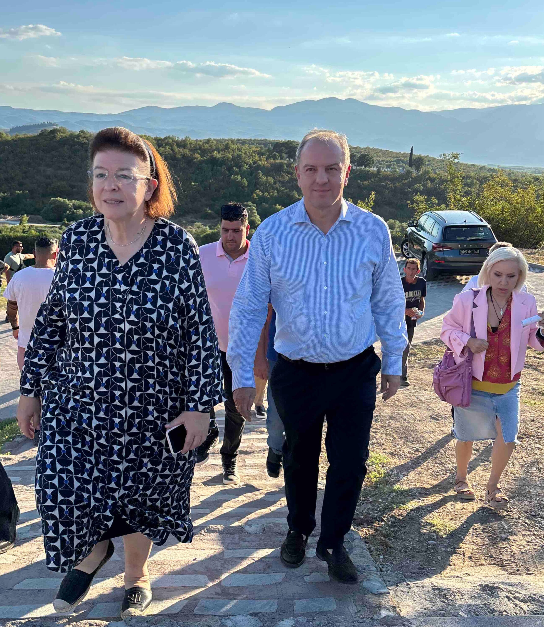 Διονύσης Σταμενίτης: «Το Κάστρο της Χρυσής αποδίδεται στους πολίτες – Ένα ακόμη σημαντικό έργο πολιτισμού για την Πέλλα»