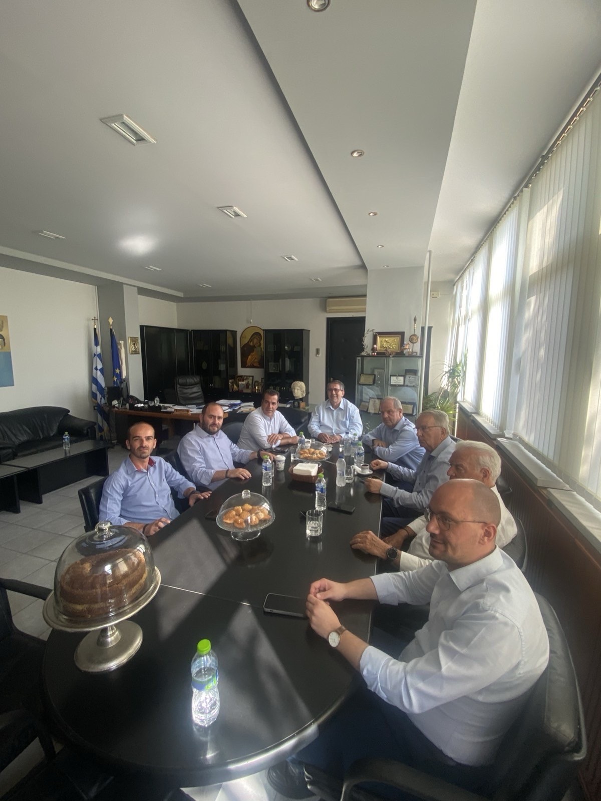 Αντιπεριφερειάρχης Δάνης Τζαμτζής: «Η εξασφάλιση εργατικού δυναμικού και η απλοποίηση των διαδικασιών μετάκλησης εργατών γης, στο επίκεντρο της συζήτησής μας με τον Υπουργό Μετανάστευσης και Ασύλου»
