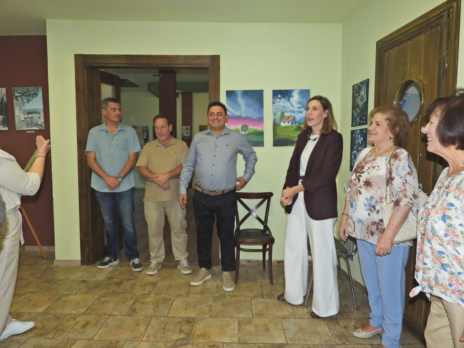 Χρώματα, δημιουργία και όμορφες στιγμές στην Έκθεση Ζωγραφικής του ΚΑΠΗ Έδεσσας