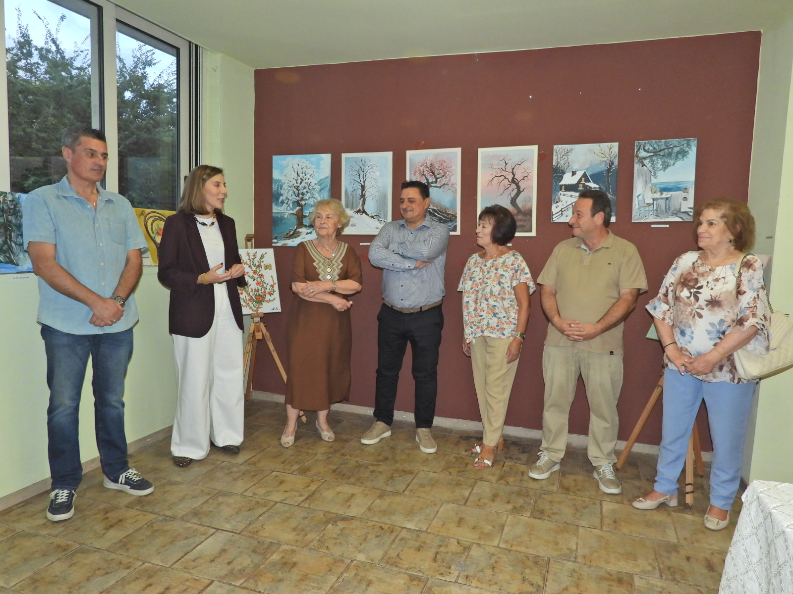 Χρώματα, δημιουργία και όμορφες στιγμές στην Έκθεση Ζωγραφικής του ΚΑΠΗ Έδεσσας