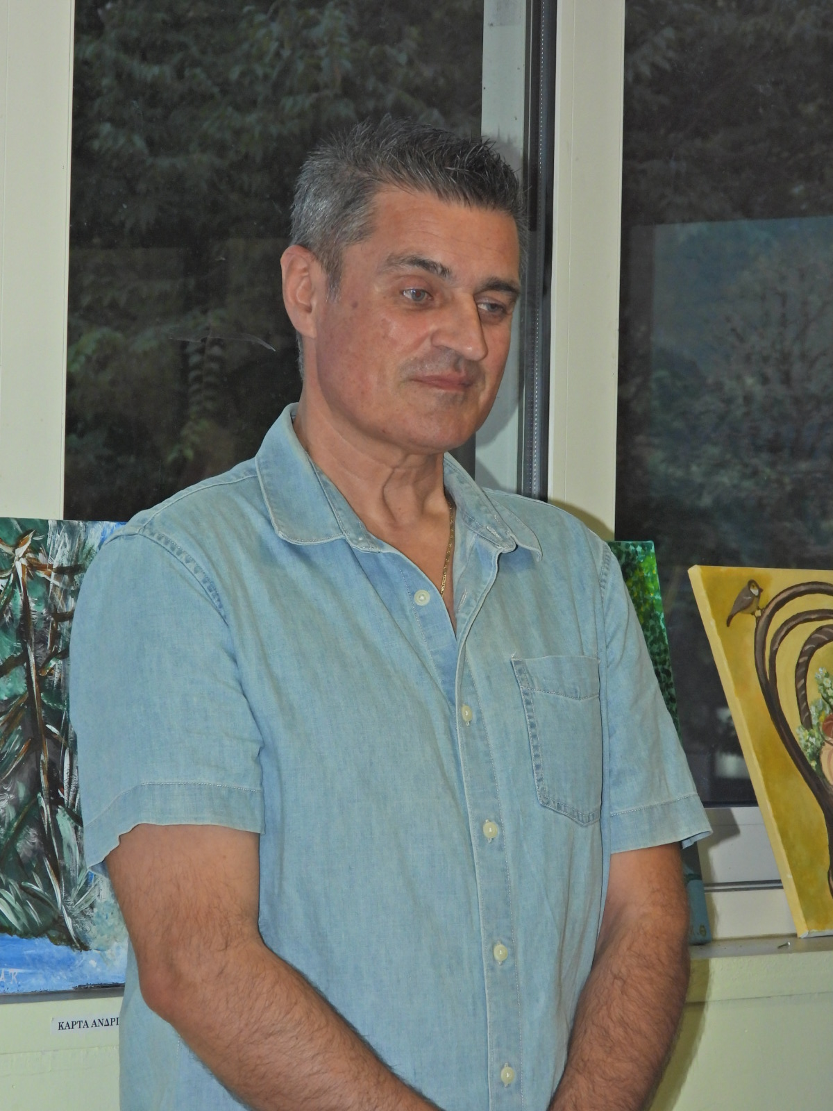 Χρώματα, δημιουργία και όμορφες στιγμές στην Έκθεση Ζωγραφικής του ΚΑΠΗ Έδεσσας