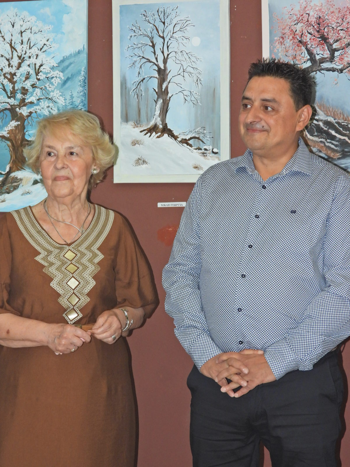 Χρώματα, δημιουργία και όμορφες στιγμές στην Έκθεση Ζωγραφικής του ΚΑΠΗ Έδεσσας