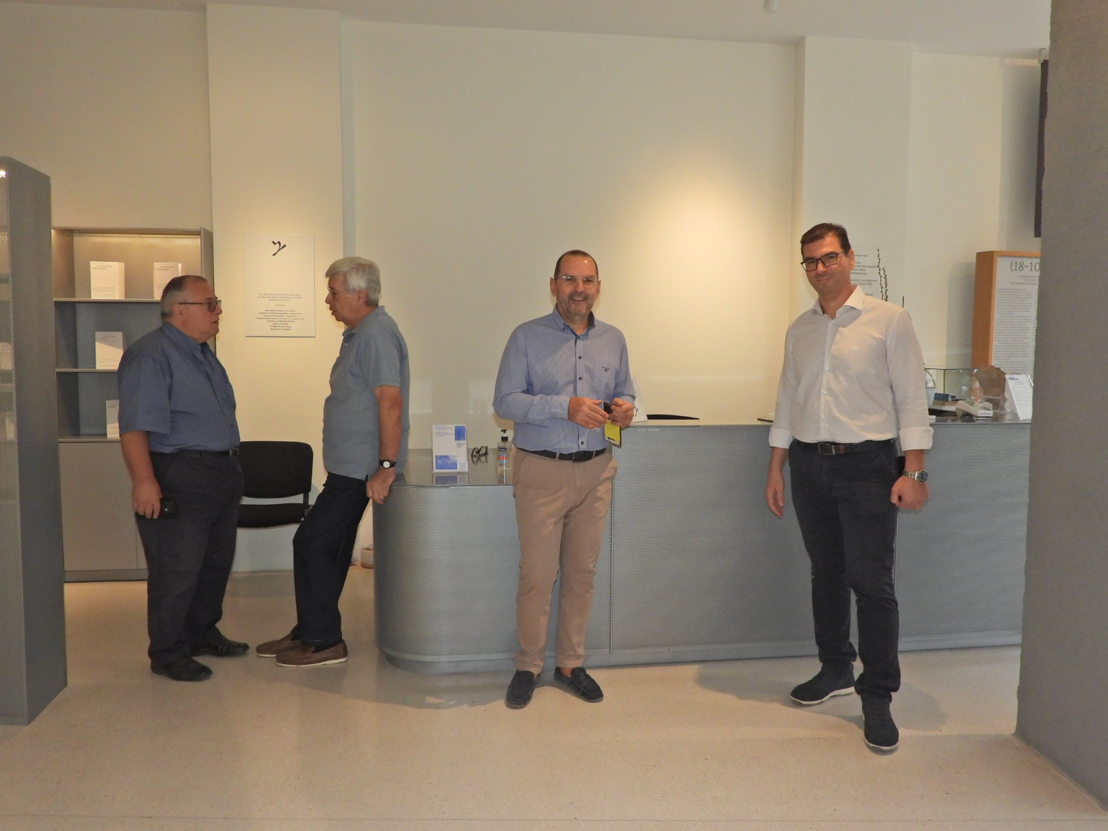 Με μεγάλη προσέλευση η ημερίδα για την έλευση και εγκατάσταση των προσφύγων στην Έδεσσα στο Μουσείο Γέσιου