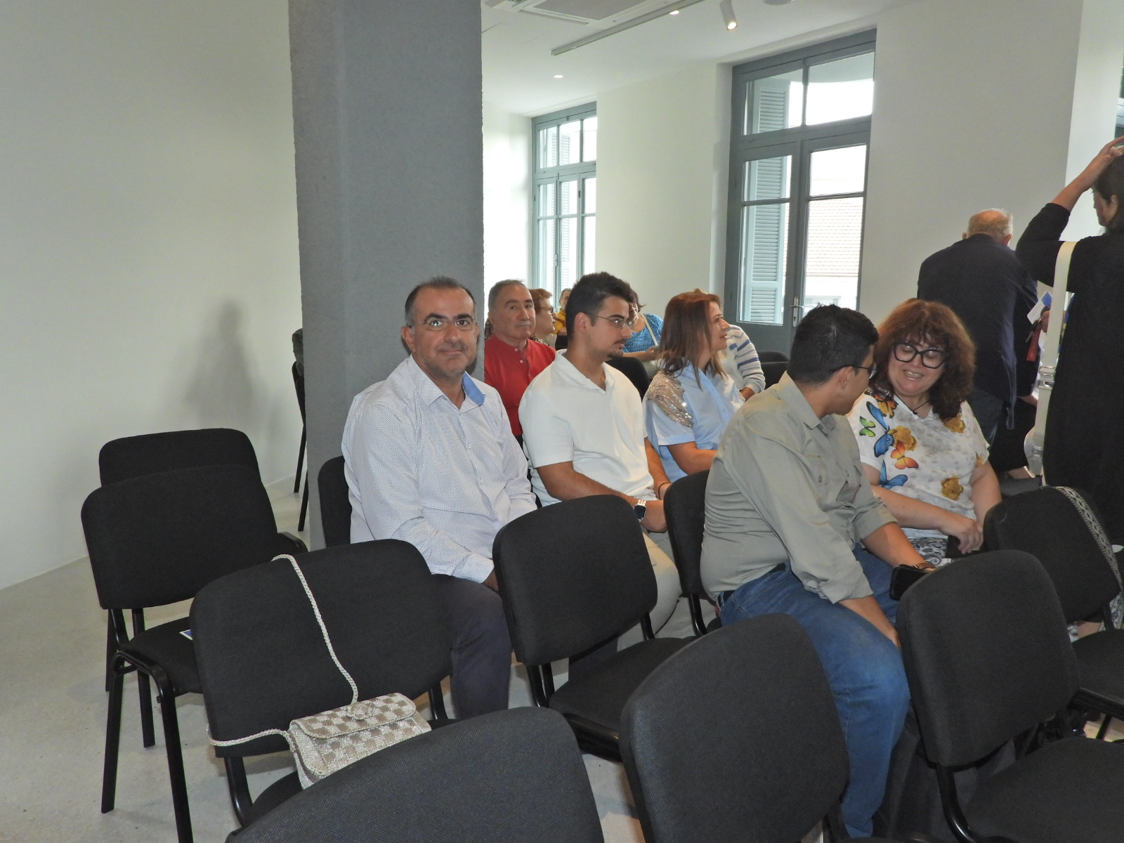 Με μεγάλη προσέλευση η ημερίδα για την έλευση και εγκατάσταση των προσφύγων στην Έδεσσα στο Μουσείο Γέσιου