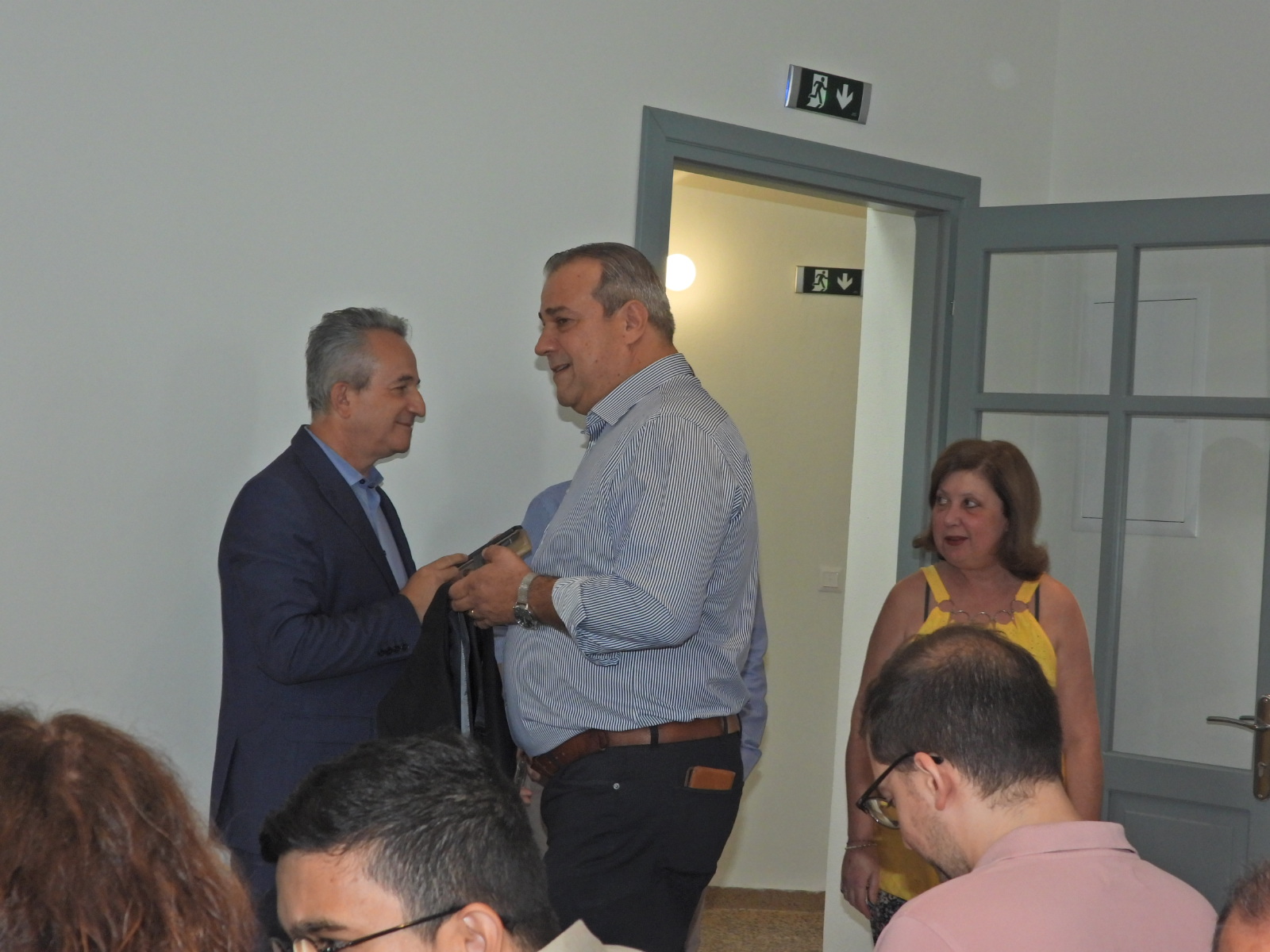 Με μεγάλη προσέλευση η ημερίδα για την έλευση και εγκατάσταση των προσφύγων στην Έδεσσα στο Μουσείο Γέσιου