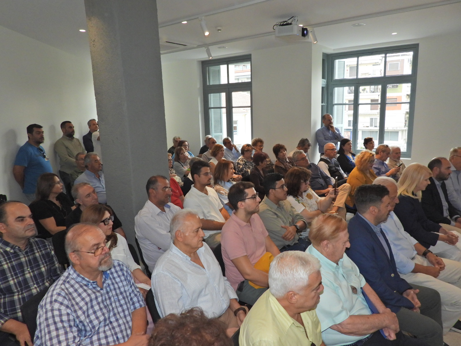 Με μεγάλη προσέλευση η ημερίδα για την έλευση και εγκατάσταση των προσφύγων στην Έδεσσα στο Μουσείο Γέσιου