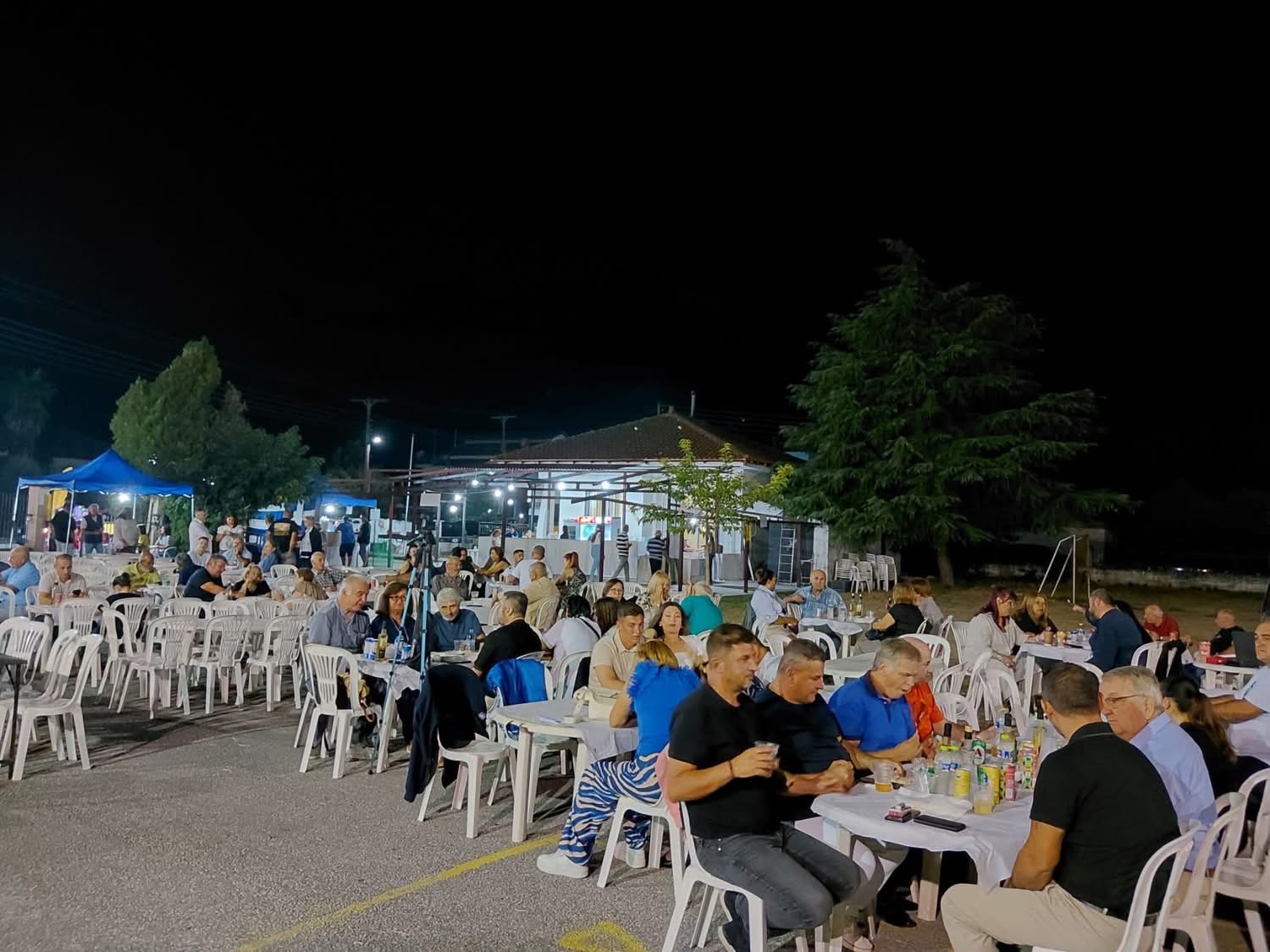 Παρουσία Γιώργου Καρασμάνη σε εκδήλωση στη Δάφνη - Δικαίωση του αγώνα για τη διατήρηση των σχολείων
