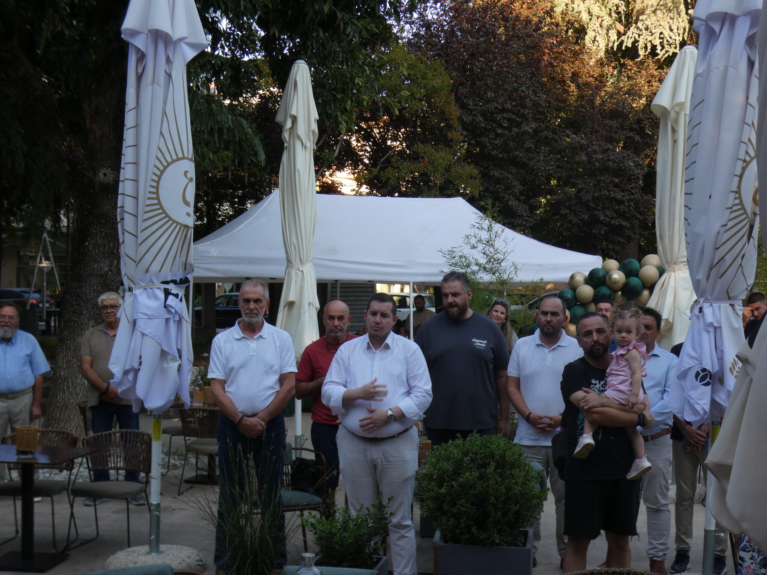 Με ευχές, χαμόγελα και πολλή αγάπη ο αγιασμός του «Περικαλλές»