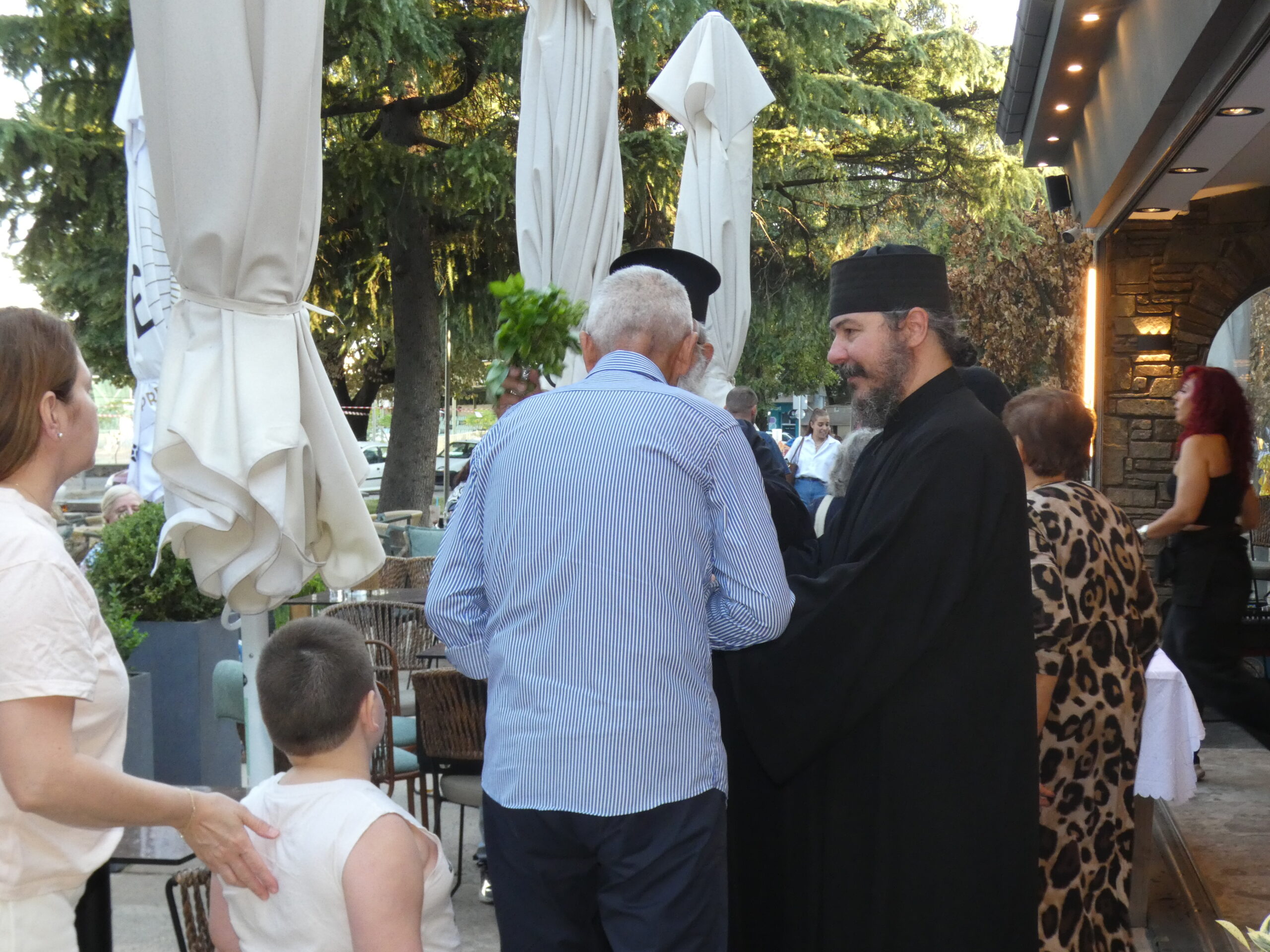 Με ευχές, χαμόγελα και πολλή αγάπη ο αγιασμός του «Περικαλλές»