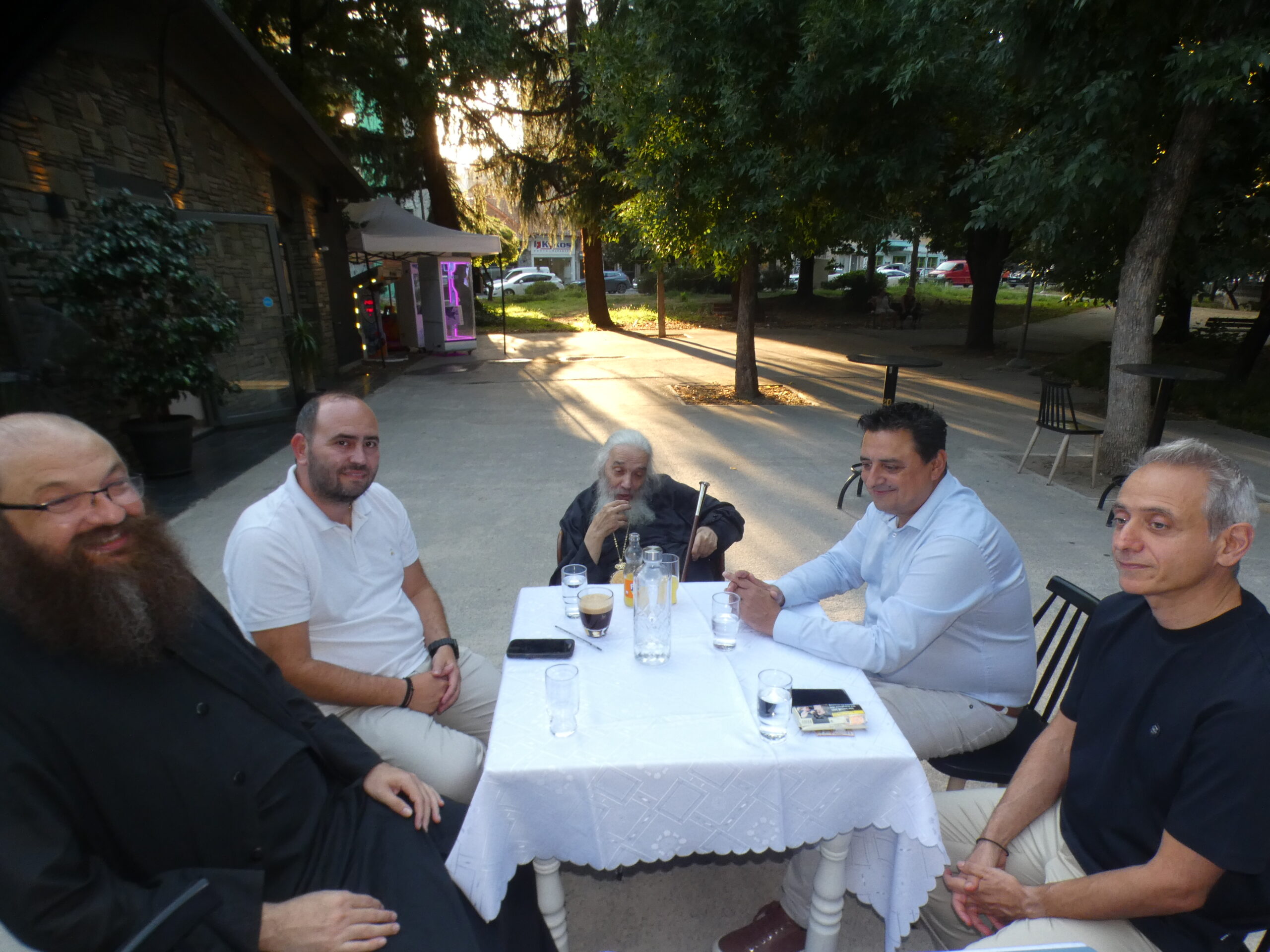 Με ευχές, χαμόγελα και πολλή αγάπη ο αγιασμός του «Περικαλλές»