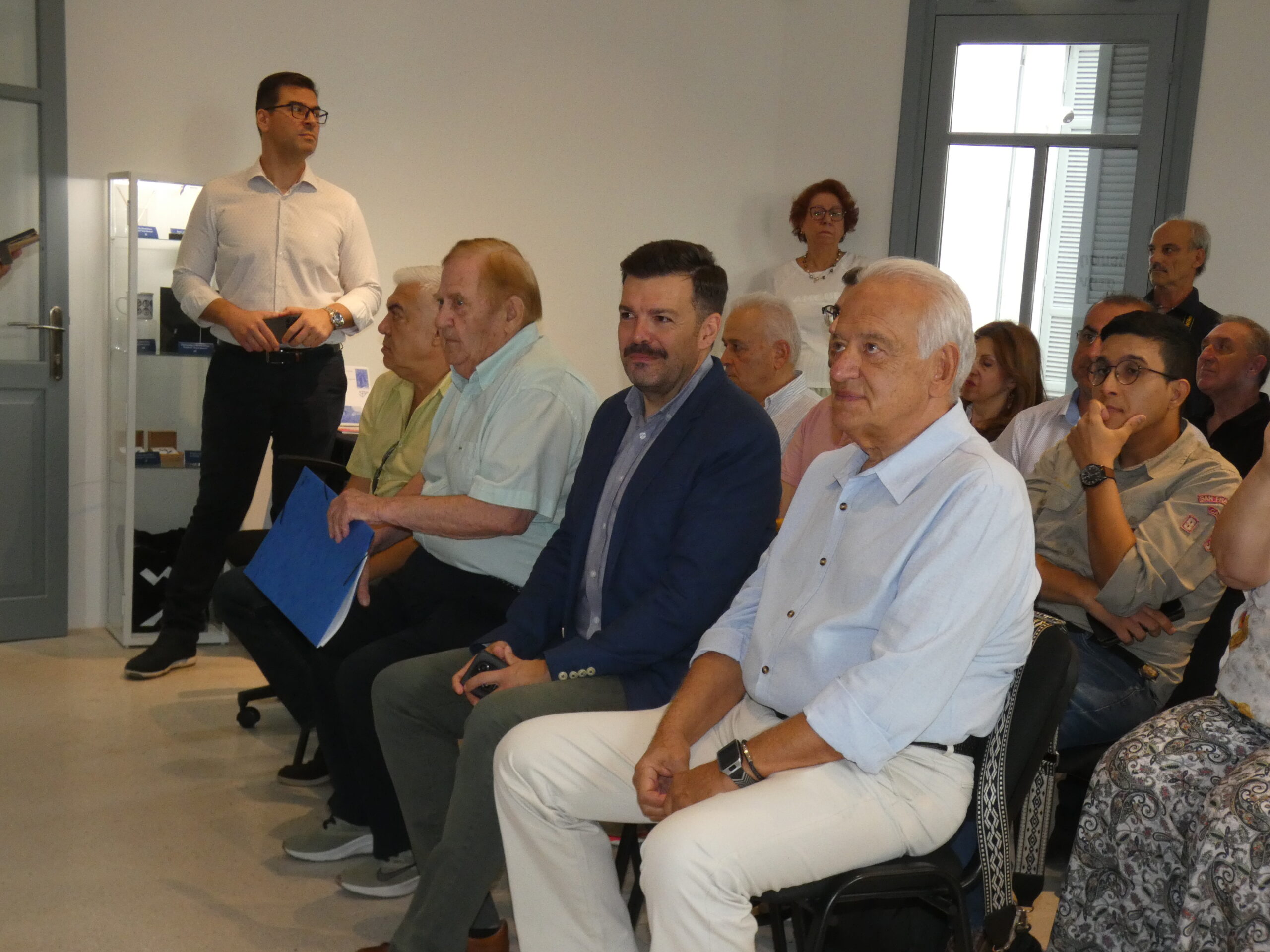 Με μεγάλη προσέλευση η ημερίδα για την έλευση και εγκατάσταση των προσφύγων στην Έδεσσα στο Μουσείο Γέσιου