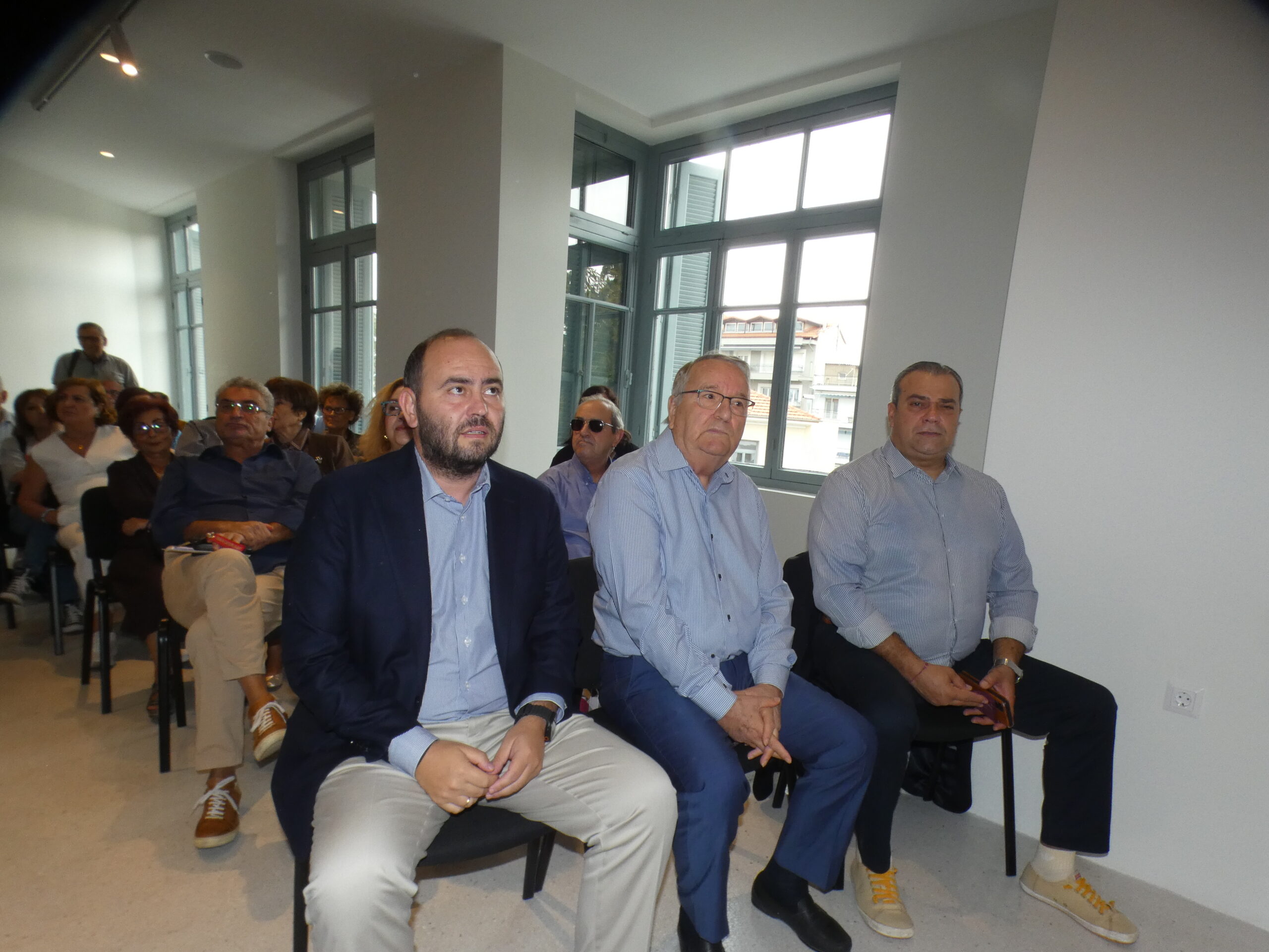 Με μεγάλη προσέλευση η ημερίδα για την έλευση και εγκατάσταση των προσφύγων στην Έδεσσα στο Μουσείο Γέσιου