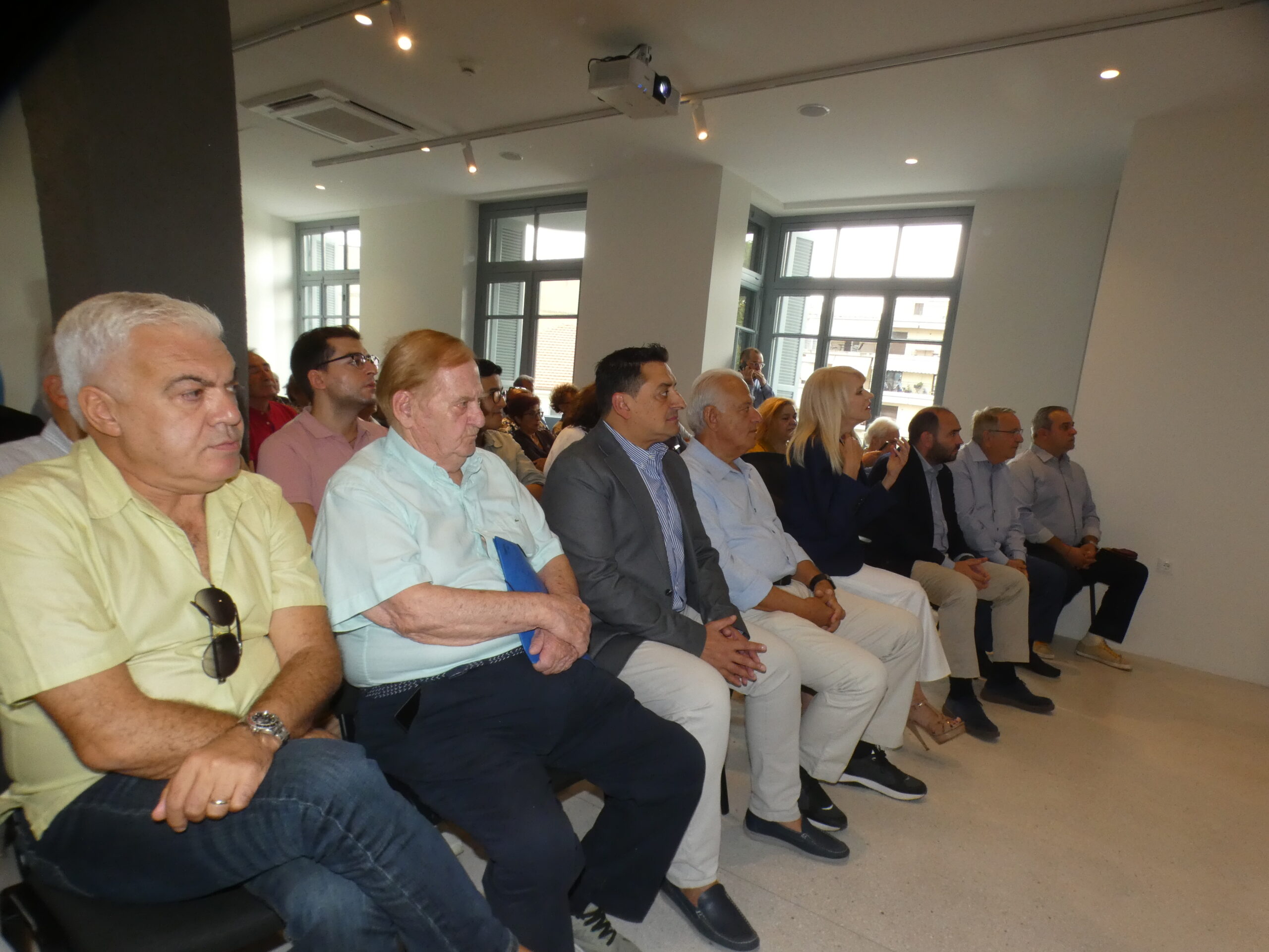 Με μεγάλη προσέλευση η ημερίδα για την έλευση και εγκατάσταση των προσφύγων στην Έδεσσα στο Μουσείο Γέσιου