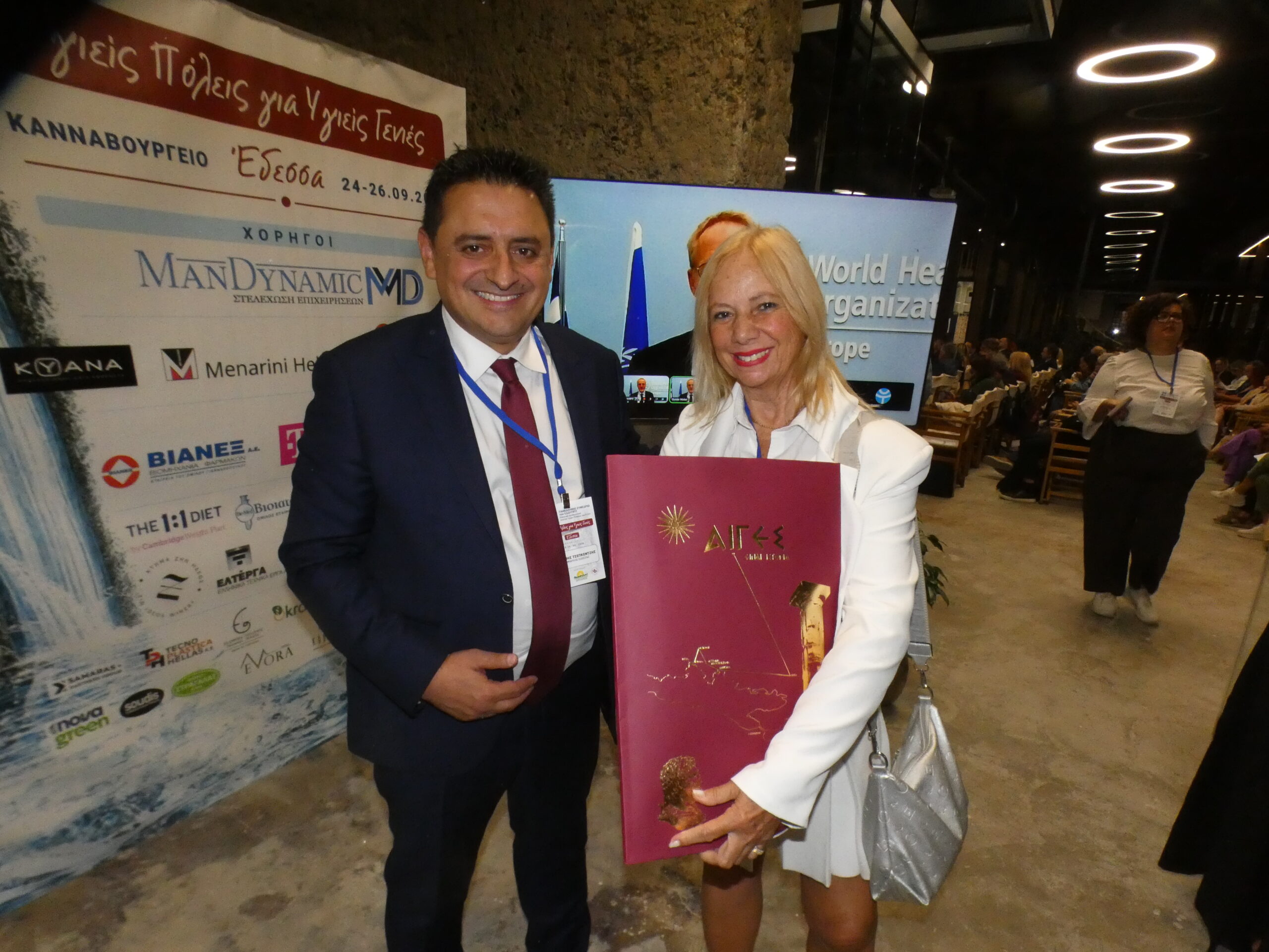 «Υγιείς Πόλεις» δεν σημαίνει ότι όλοι οι κάτοικοι θα έχουν… υγεία (video + photos)