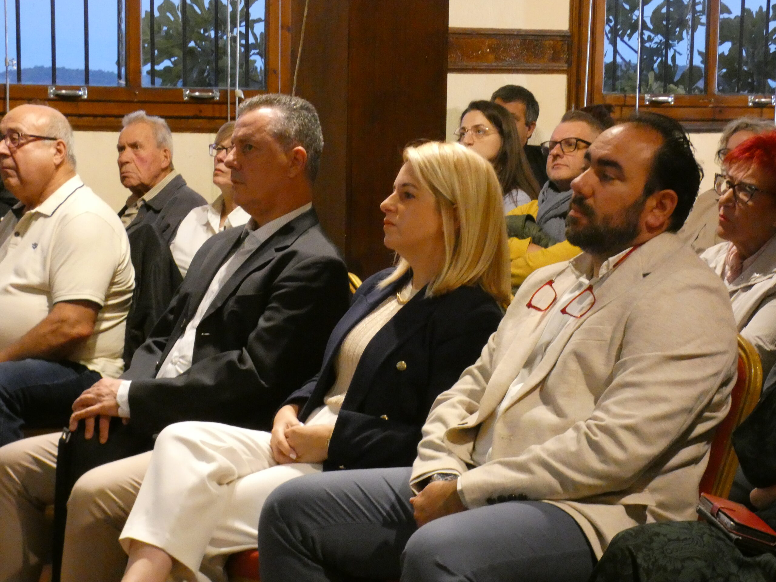 Ενημερωνόμαστε – Προλαμβάνουμε – Ζούμε καλύτερα : Μια γεμάτη αίθουσα στο Παρθεναγωγείο Έδεσσας για την 1η Ημερίδα Ενημέρωσης για τον Διαβήτη
