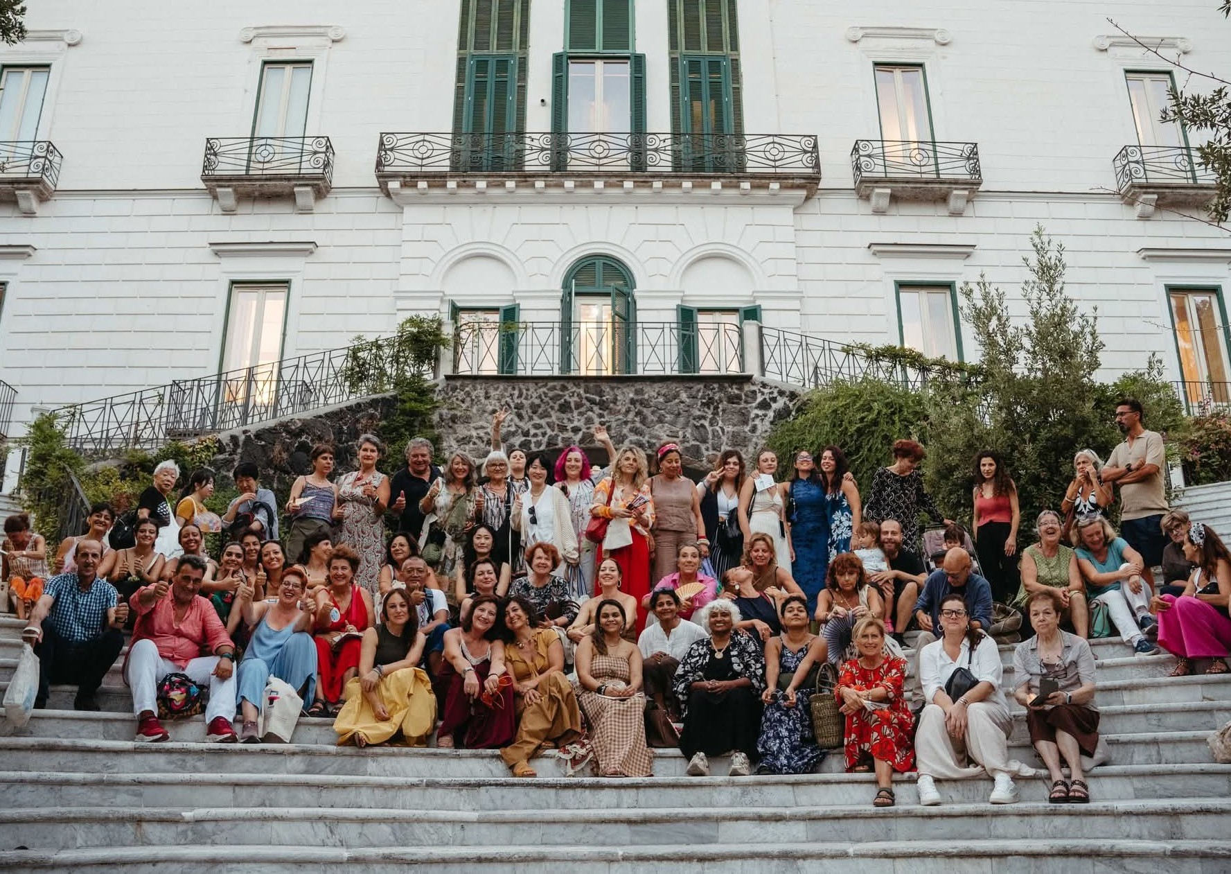 Η εκπαιδεύτρια του ΚΔΑΠμΕΑ Δήμου Πέλλας Αγγ. Παπαδοπούλου σε Διεθνές Φεστιβάλ Γυναικείας Κεραμικής στην Ιταλία