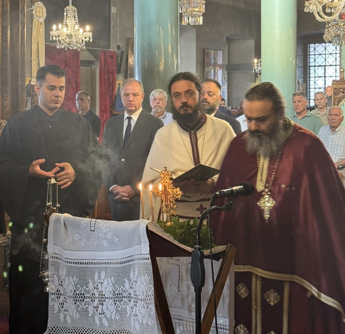 Στις εκδηλώσεις για την ημέρα μνήμης των Γιαννιτσών ο Διονύσης Σταμενίτης