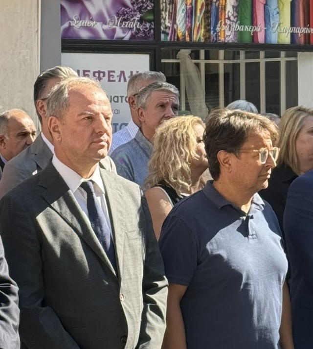 Στις εκδηλώσεις για την ημέρα μνήμης των Γιαννιτσών ο Διονύσης Σταμενίτης