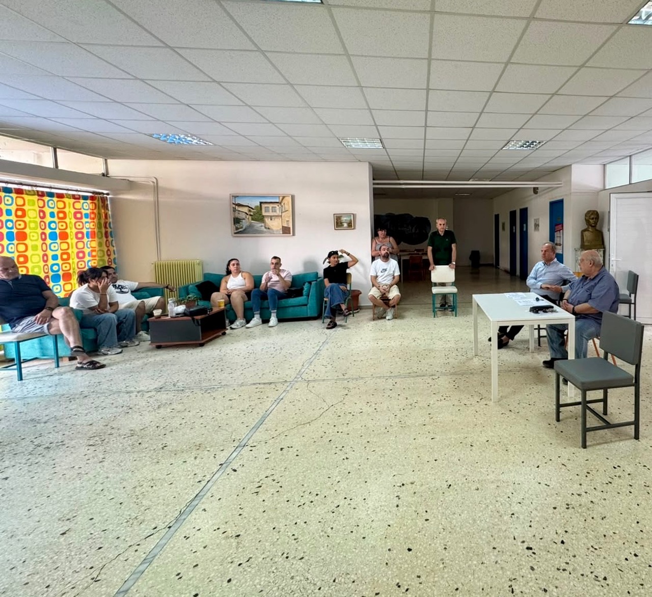 Σε σχολικές μονάδες Γιαννιτσών και Έδεσσας ο Διονύσης Σταμενίτης – Ενημέρωση και ευχές για καλή χρονιά