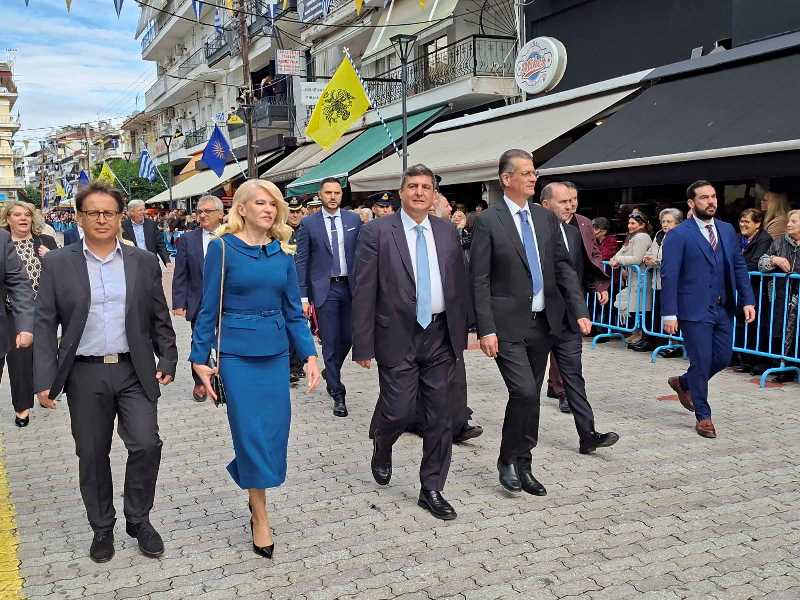 Ο Δήμος Πέλλας γιόρτασε με λαμπρότητα την Εθνική Επέτειο του «ΟΧΙ»