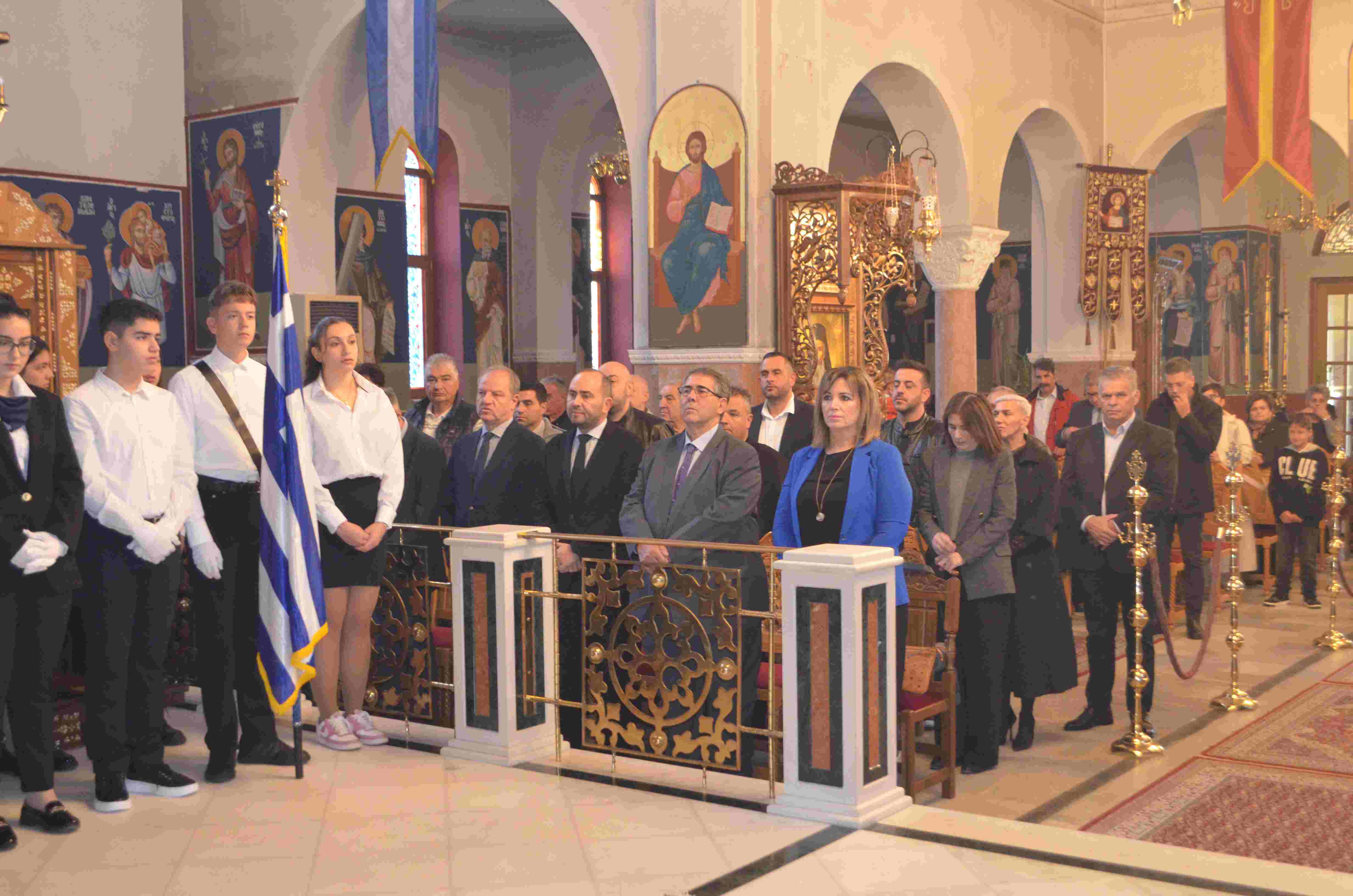 Γιορτάστηκαν τα Ελευθέρια της Σκύδρας - Μήνυμα της Δημάρχου Κατερίνας Ιγνατιάδου