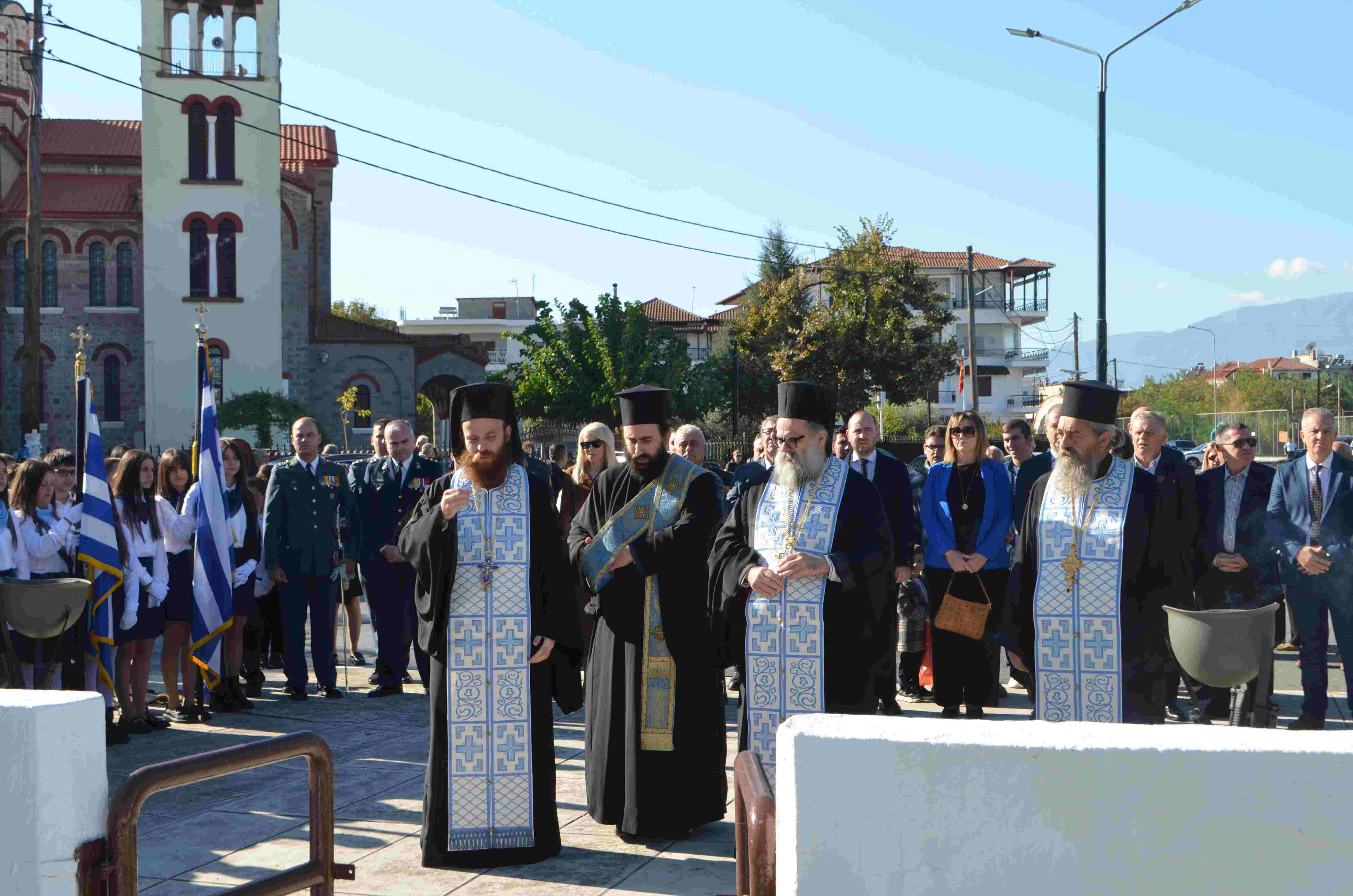 Γιορτάστηκαν τα Ελευθέρια της Σκύδρας - Μήνυμα της Δημάρχου Κατερίνας Ιγνατιάδου