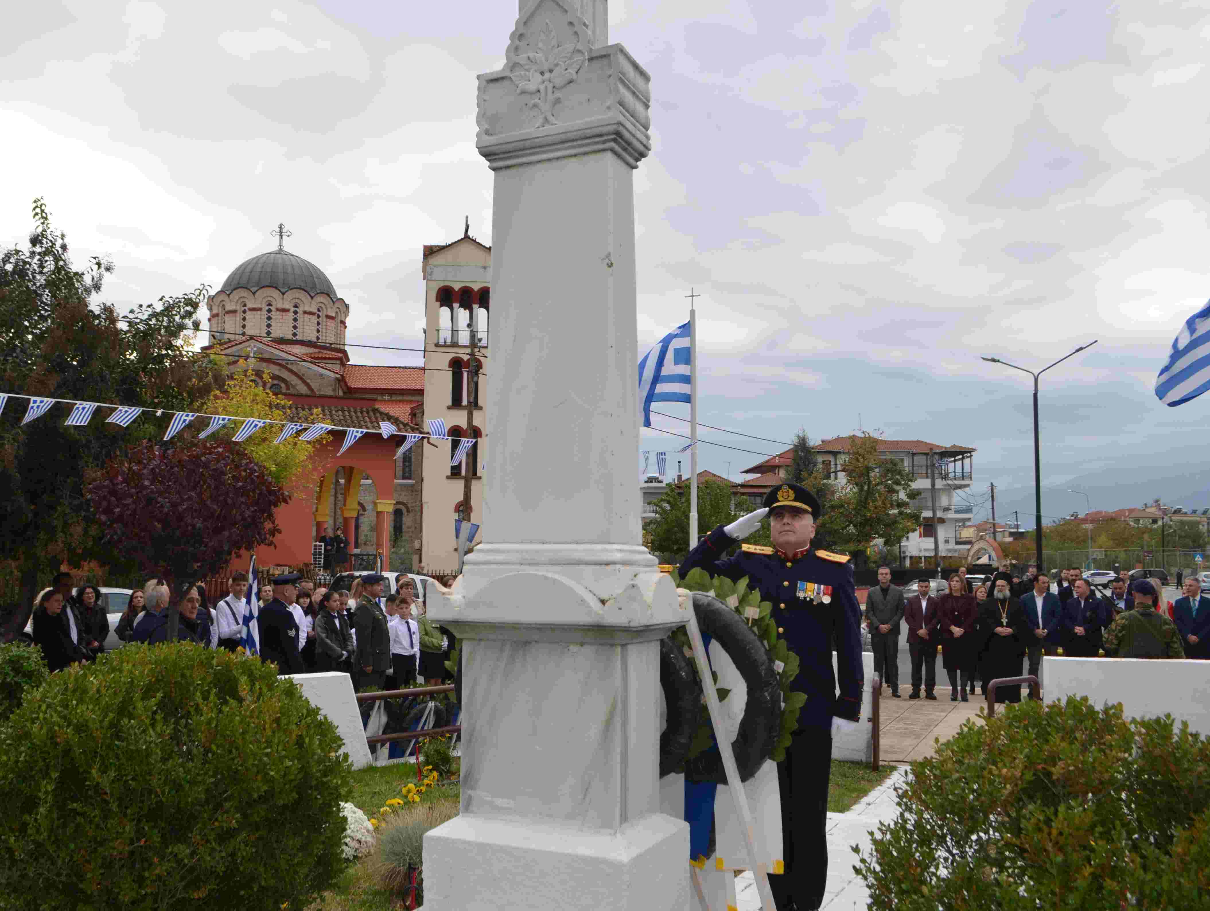 Ο Δήμος Σκύδρας γιόρτασε την επέτειο της 28ης Οκτωβρίου 1940 - Μήνυμα της Δημάρχου Κατερίνας Ιγνατιάδου