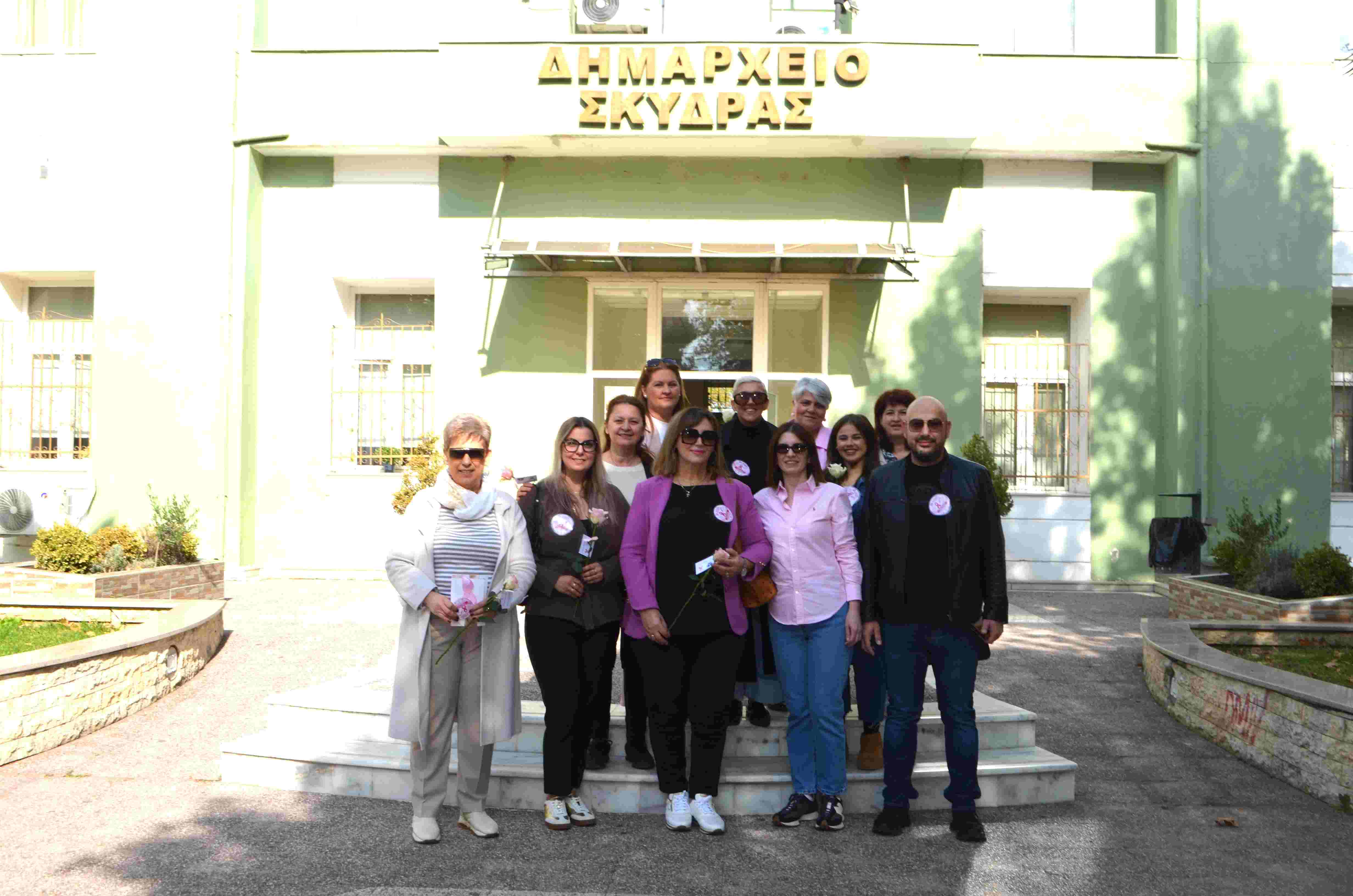 Ολοκλήρωση δράσης για τον καρκίνο του μαστού από το Δήμο Σκύδρας