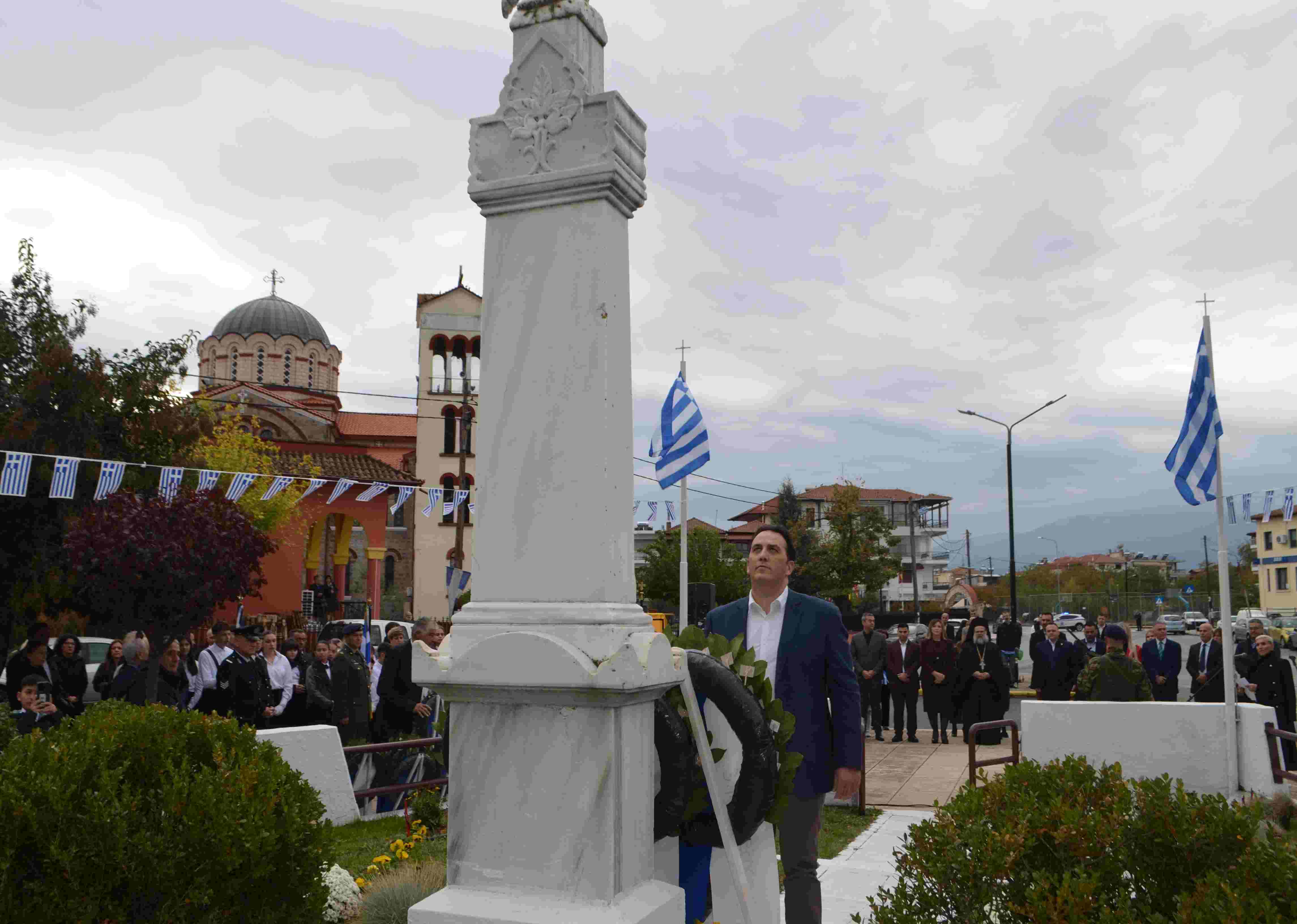 Ο Δήμος Σκύδρας γιόρτασε την επέτειο της 28ης Οκτωβρίου 1940 - Μήνυμα της Δημάρχου Κατερίνας Ιγνατιάδου