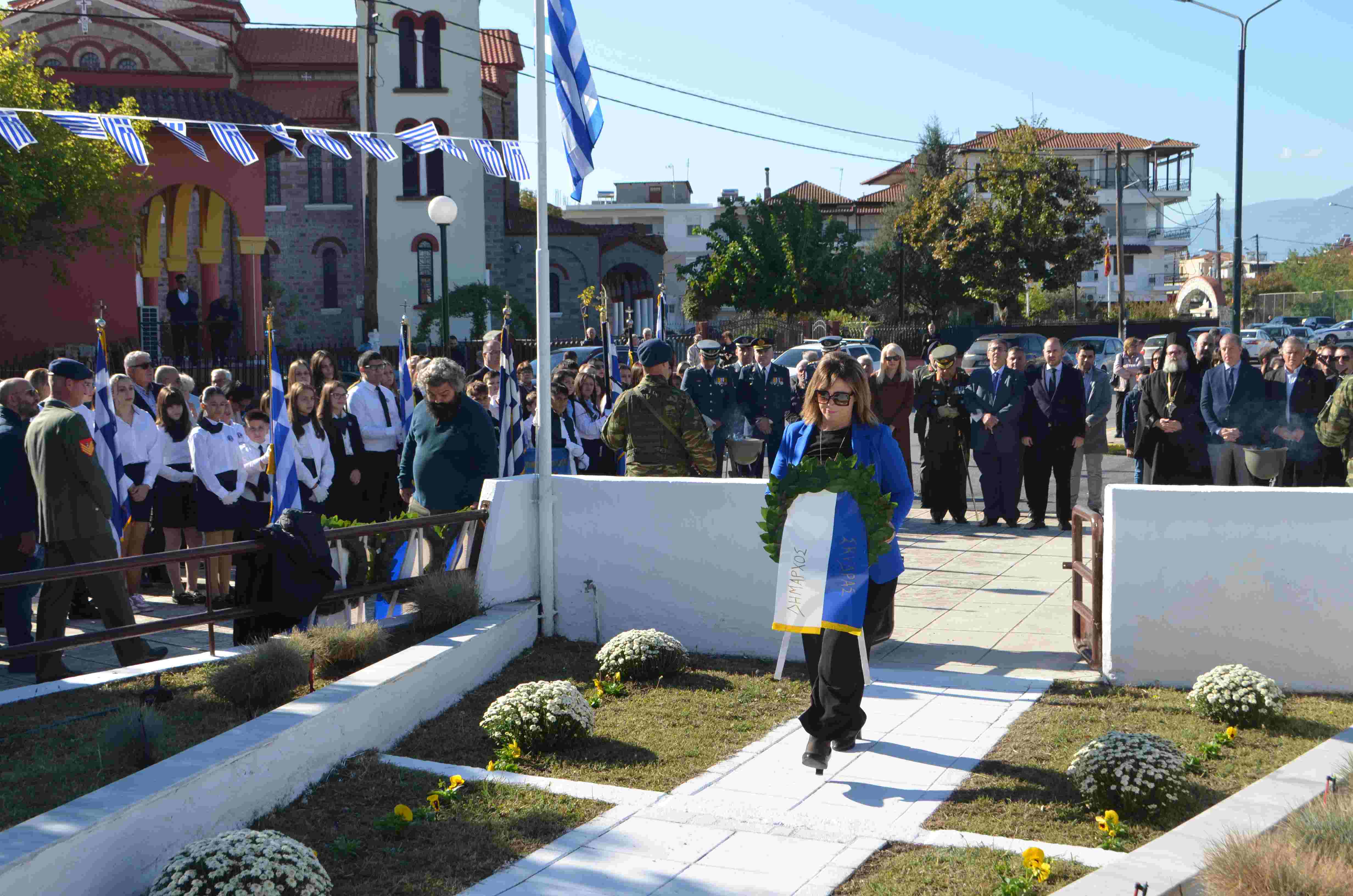 Γιορτάστηκαν τα Ελευθέρια της Σκύδρας - Μήνυμα της Δημάρχου Κατερίνας Ιγνατιάδου